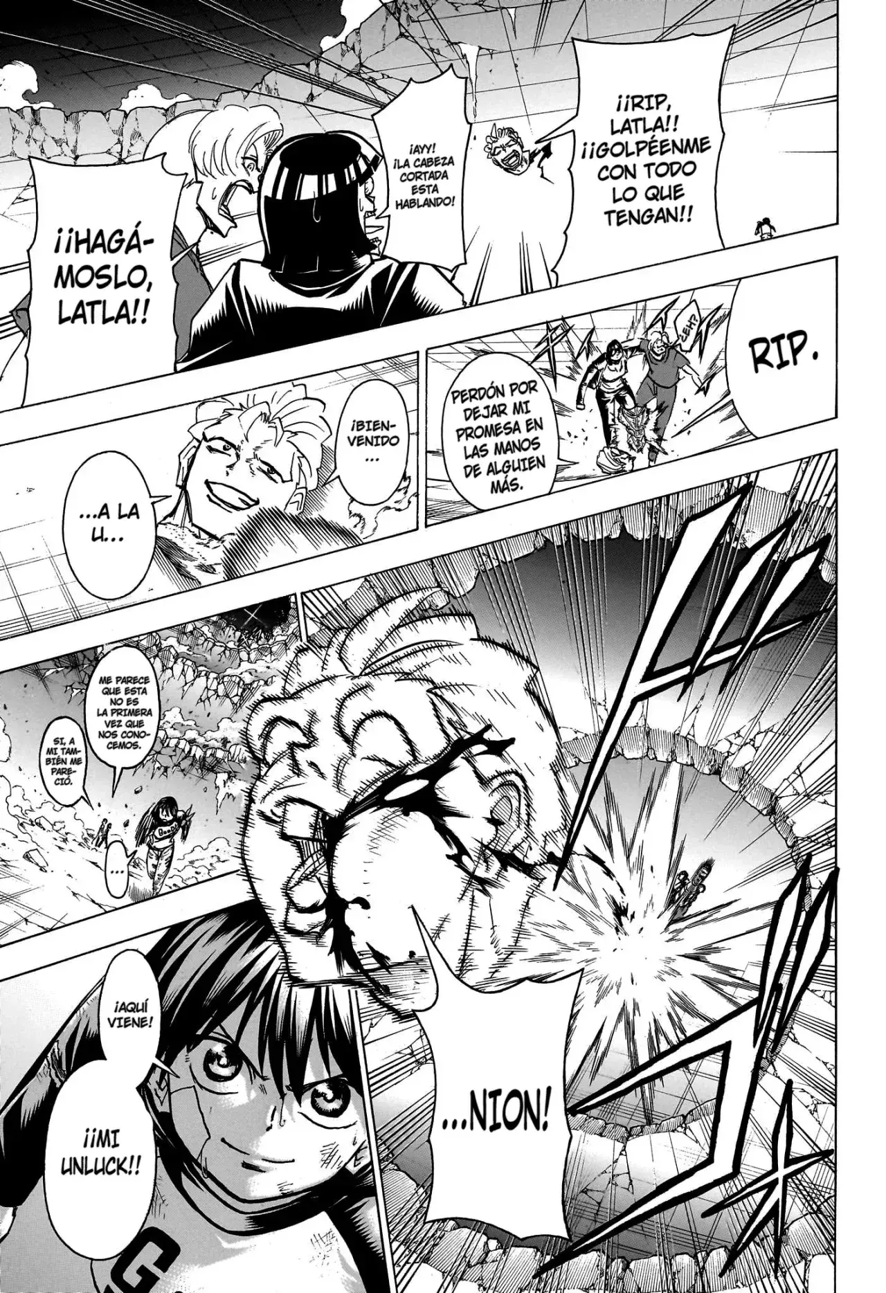 Read UNDEAD UNLUCK Full Color ES Manga Online