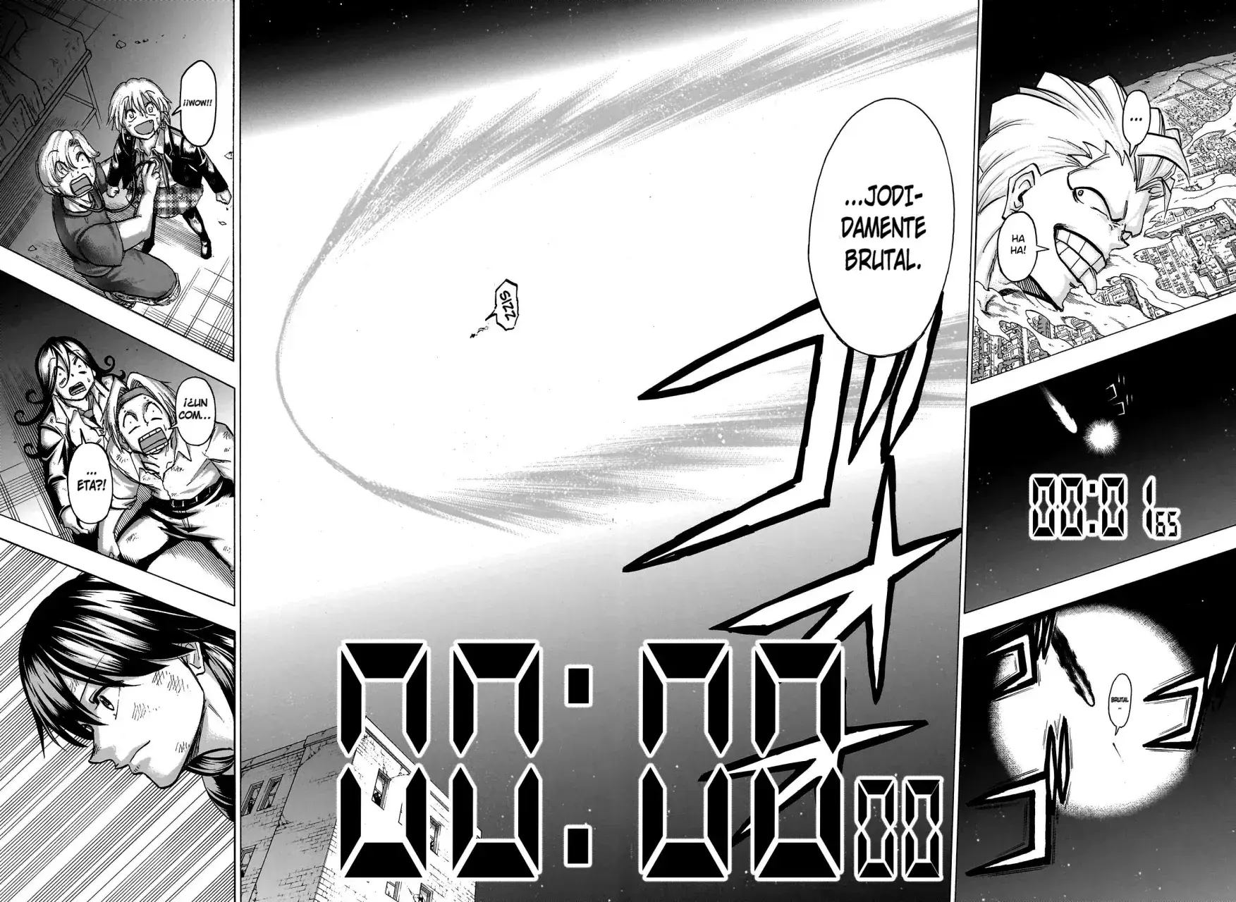 Read UNDEAD UNLUCK Full Color ES Manga Online