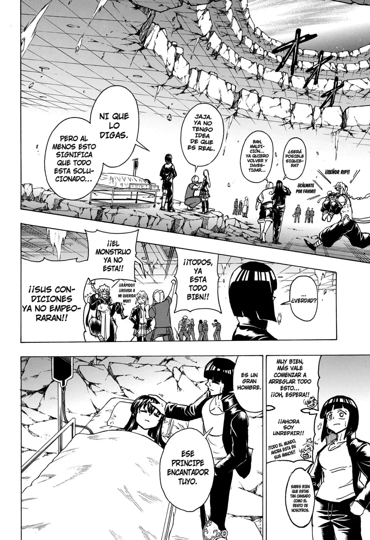 Read UNDEAD UNLUCK Full Color ES Manga Online