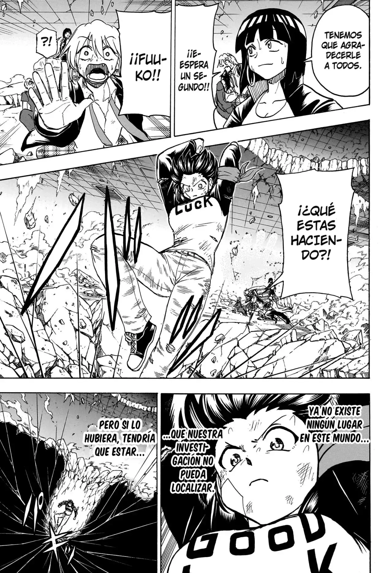 Read UNDEAD UNLUCK Full Color ES Manga Online
