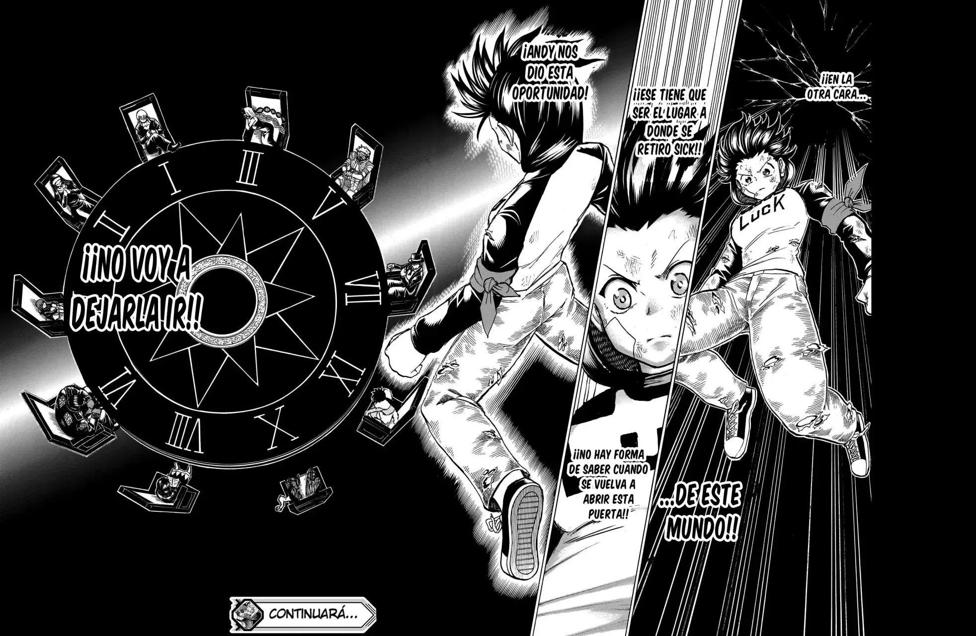 Read UNDEAD UNLUCK Full Color ES Manga Online