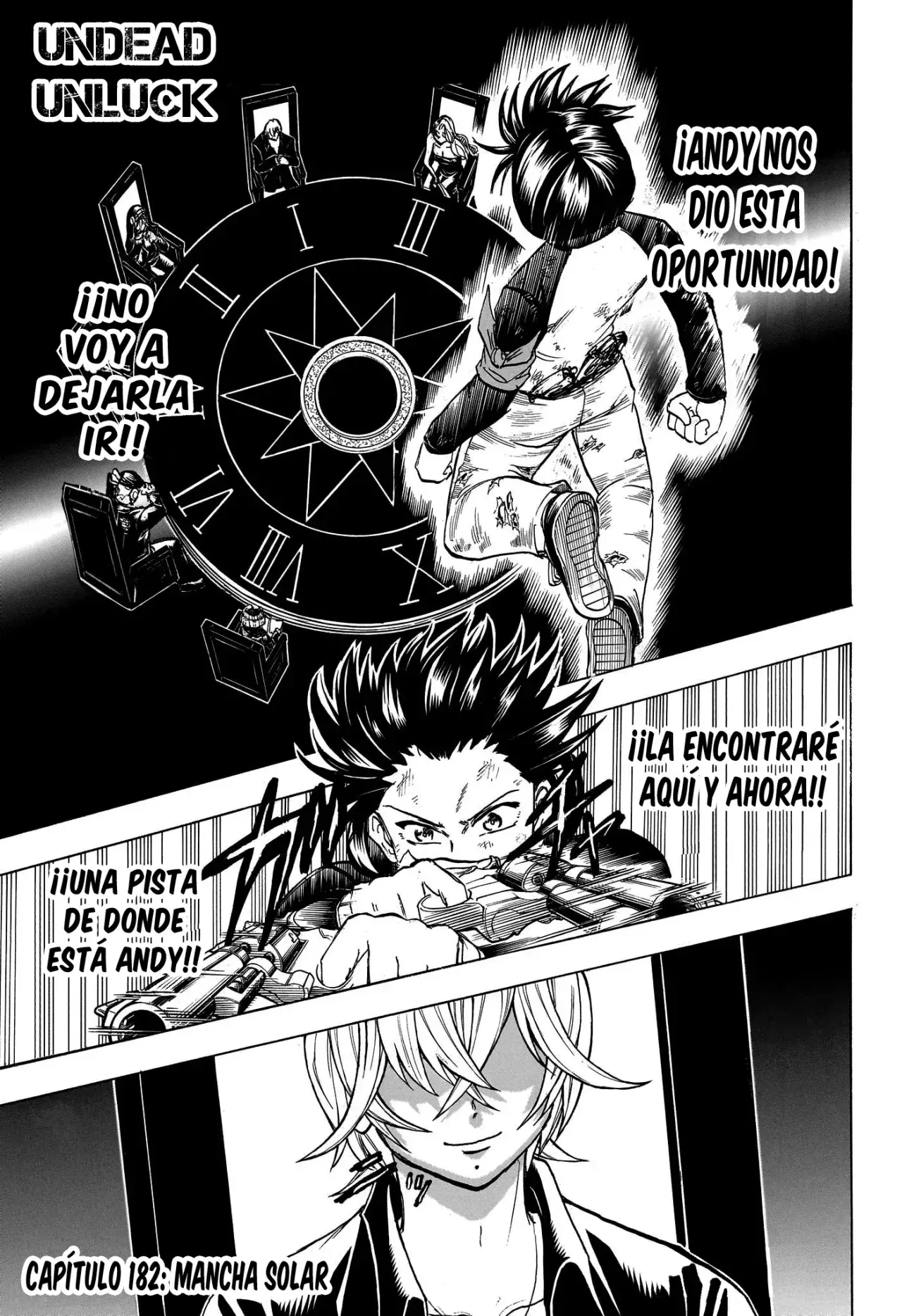 Read UNDEAD UNLUCK Full Color ES Manga Online