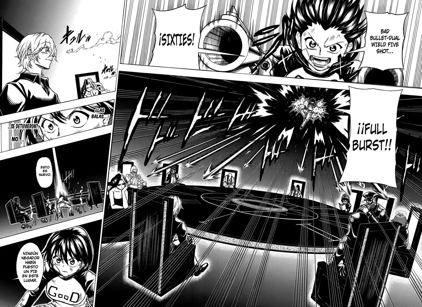 Read UNDEAD UNLUCK Full Color ES Manga Online