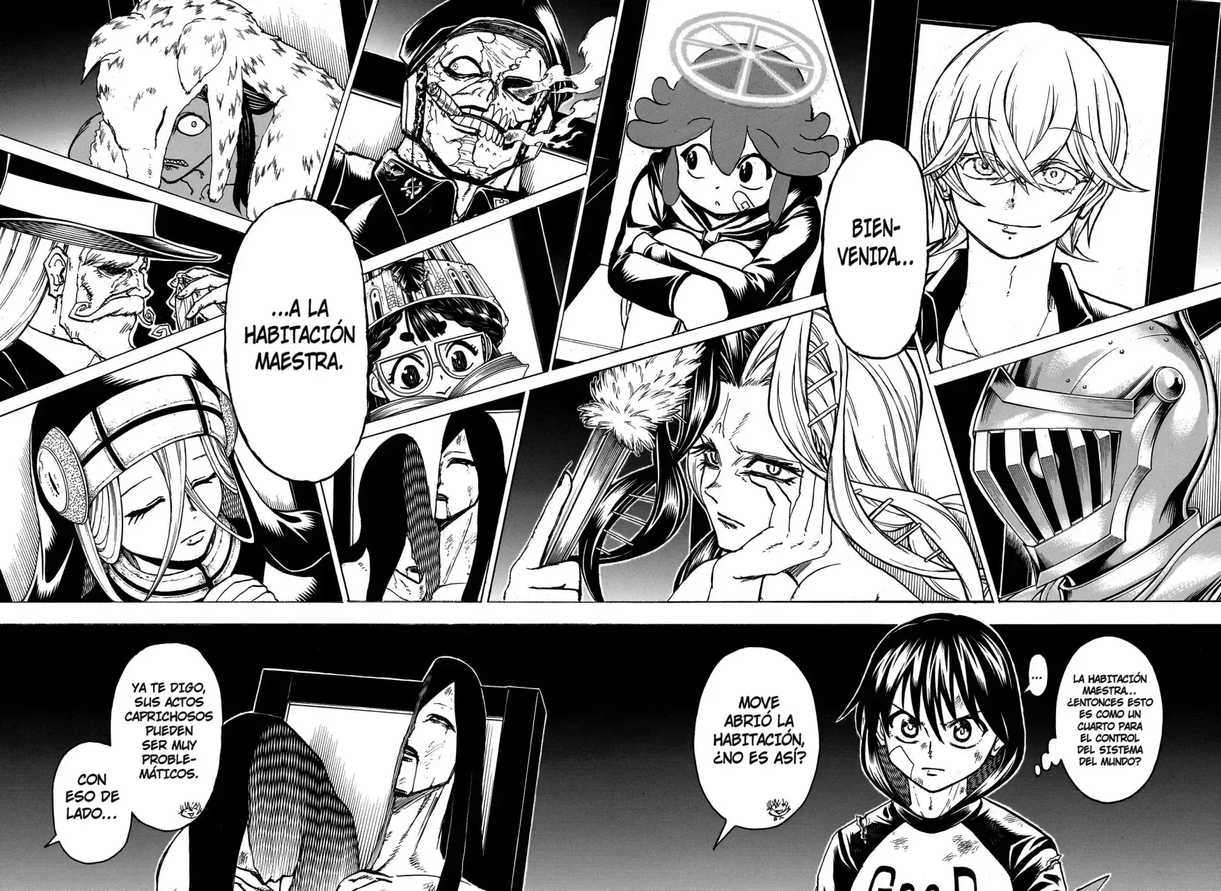 Read UNDEAD UNLUCK Full Color ES Manga Online