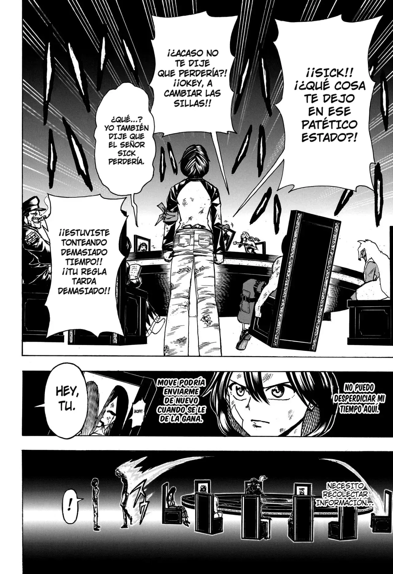 Read UNDEAD UNLUCK Full Color ES Manga Online