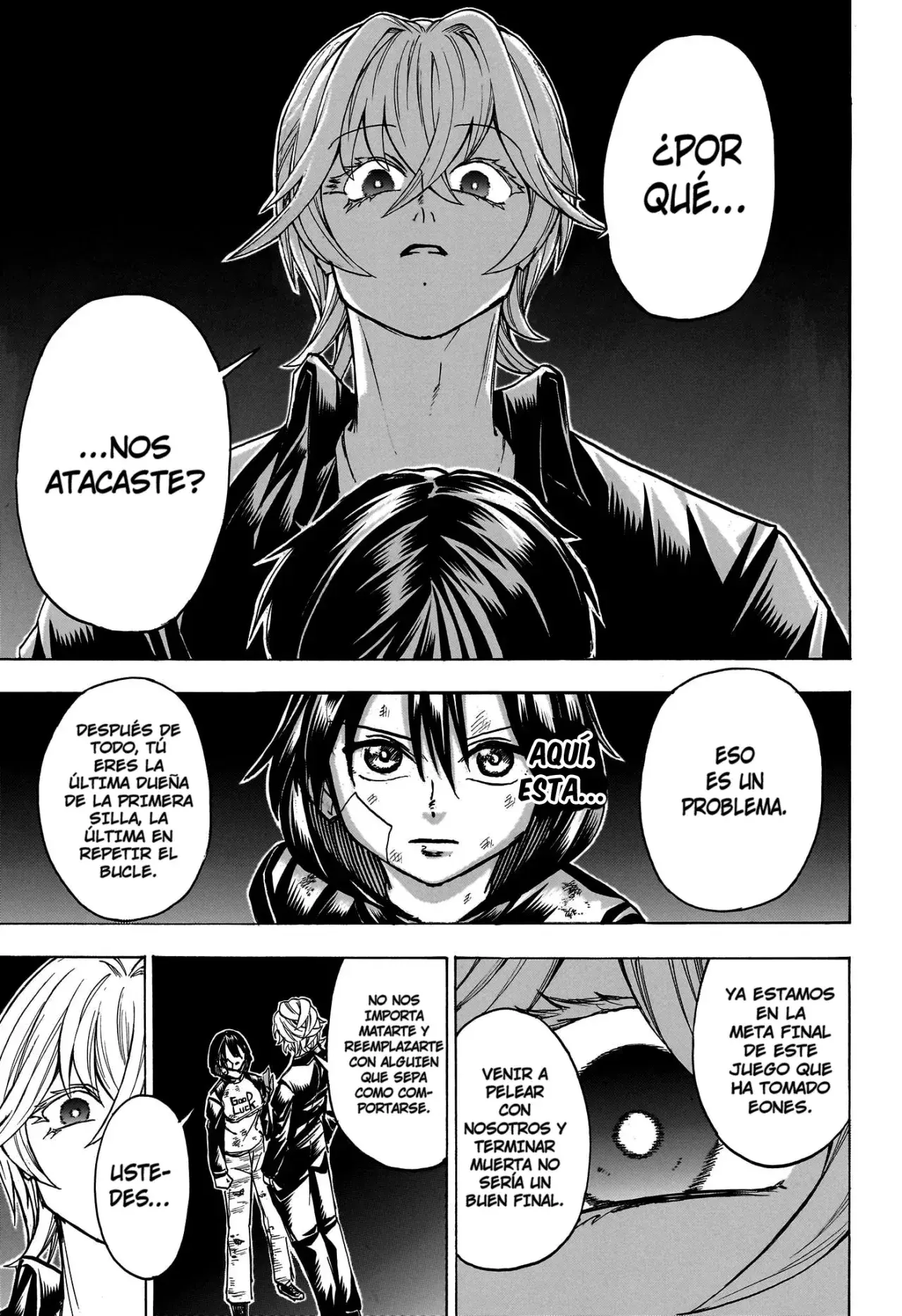 Read UNDEAD UNLUCK Full Color ES Manga Online
