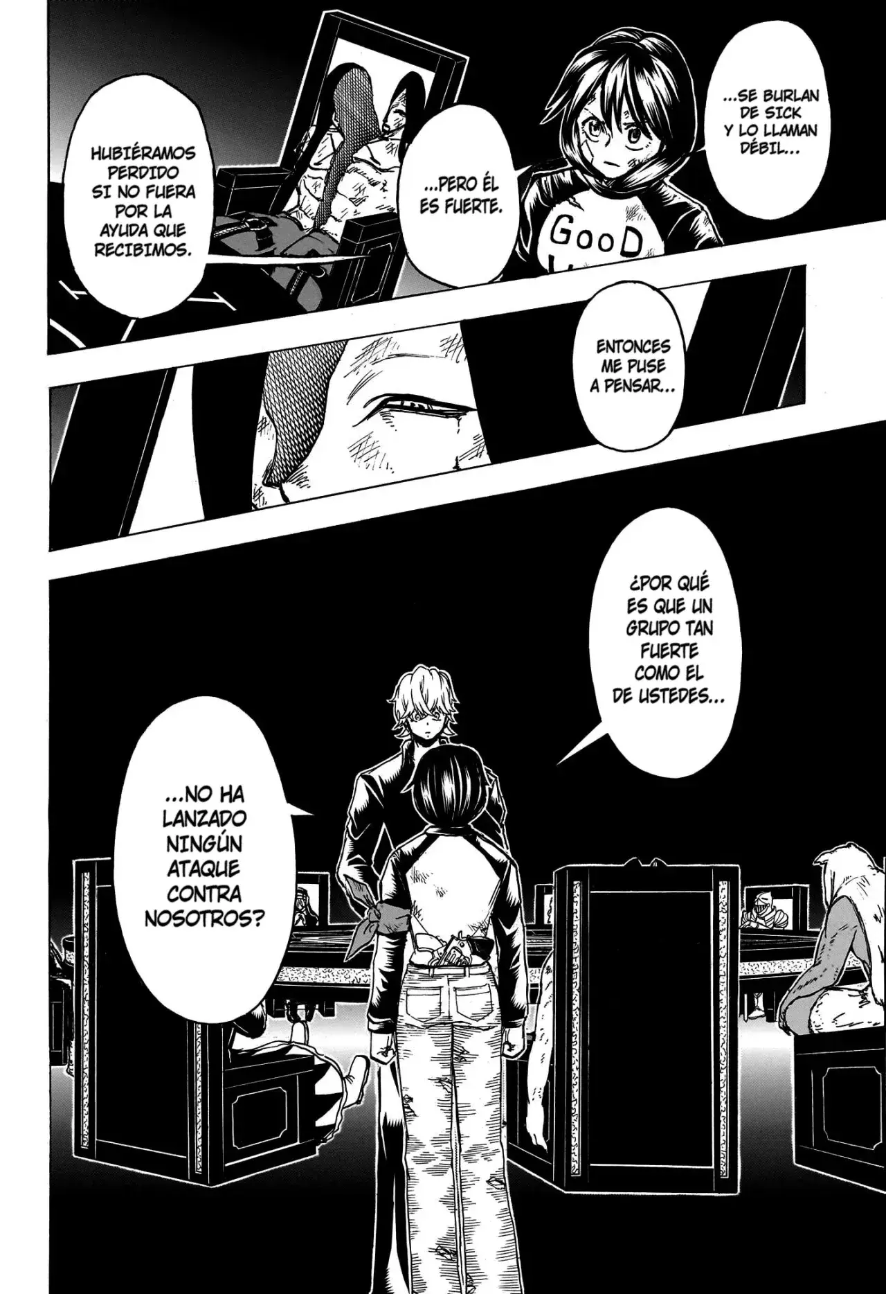 Read UNDEAD UNLUCK Full Color ES Manga Online