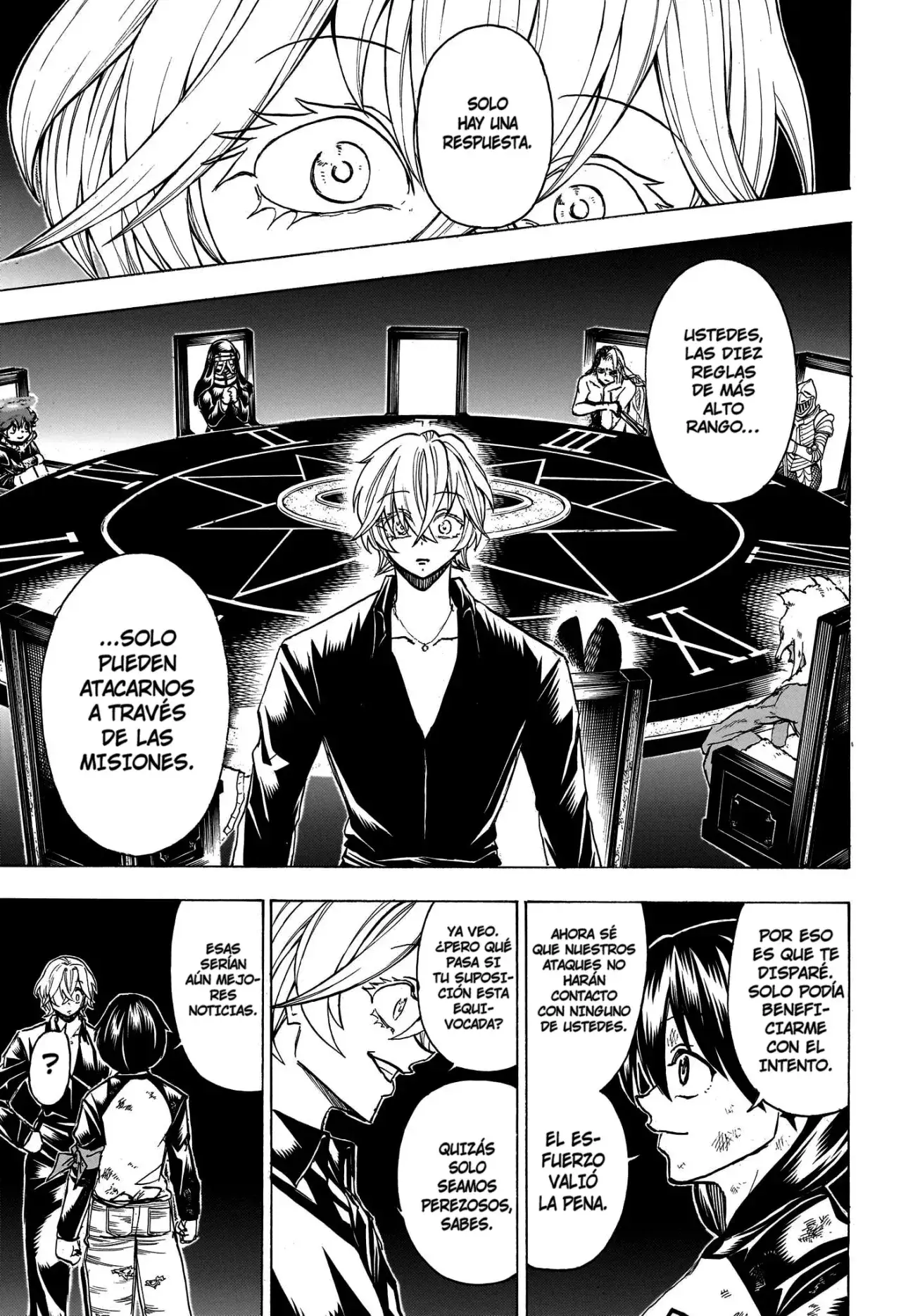 Read UNDEAD UNLUCK Full Color ES Manga Online