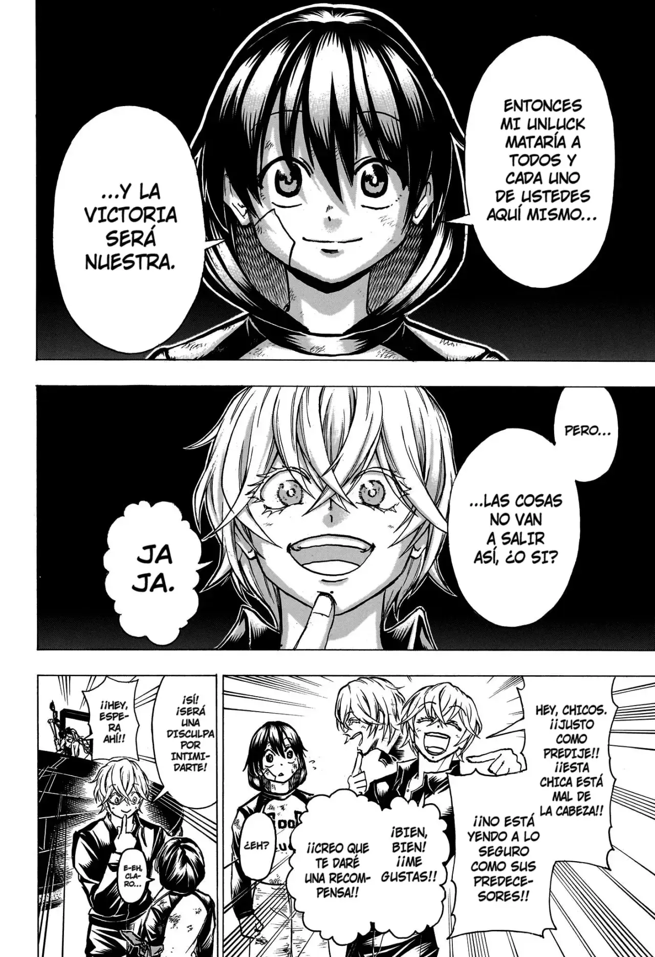 Read UNDEAD UNLUCK Full Color ES Manga Online