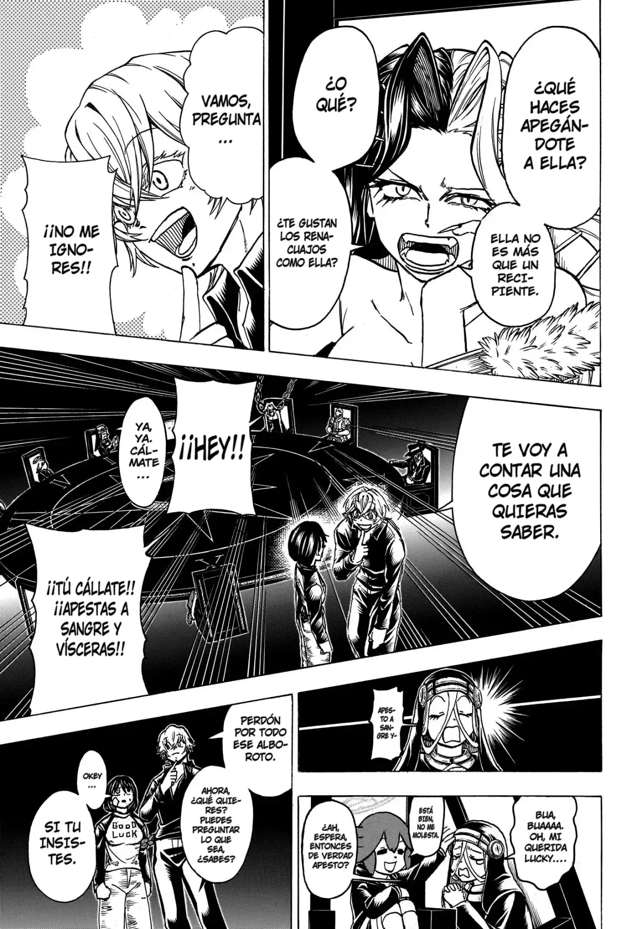 Read UNDEAD UNLUCK Full Color ES Manga Online