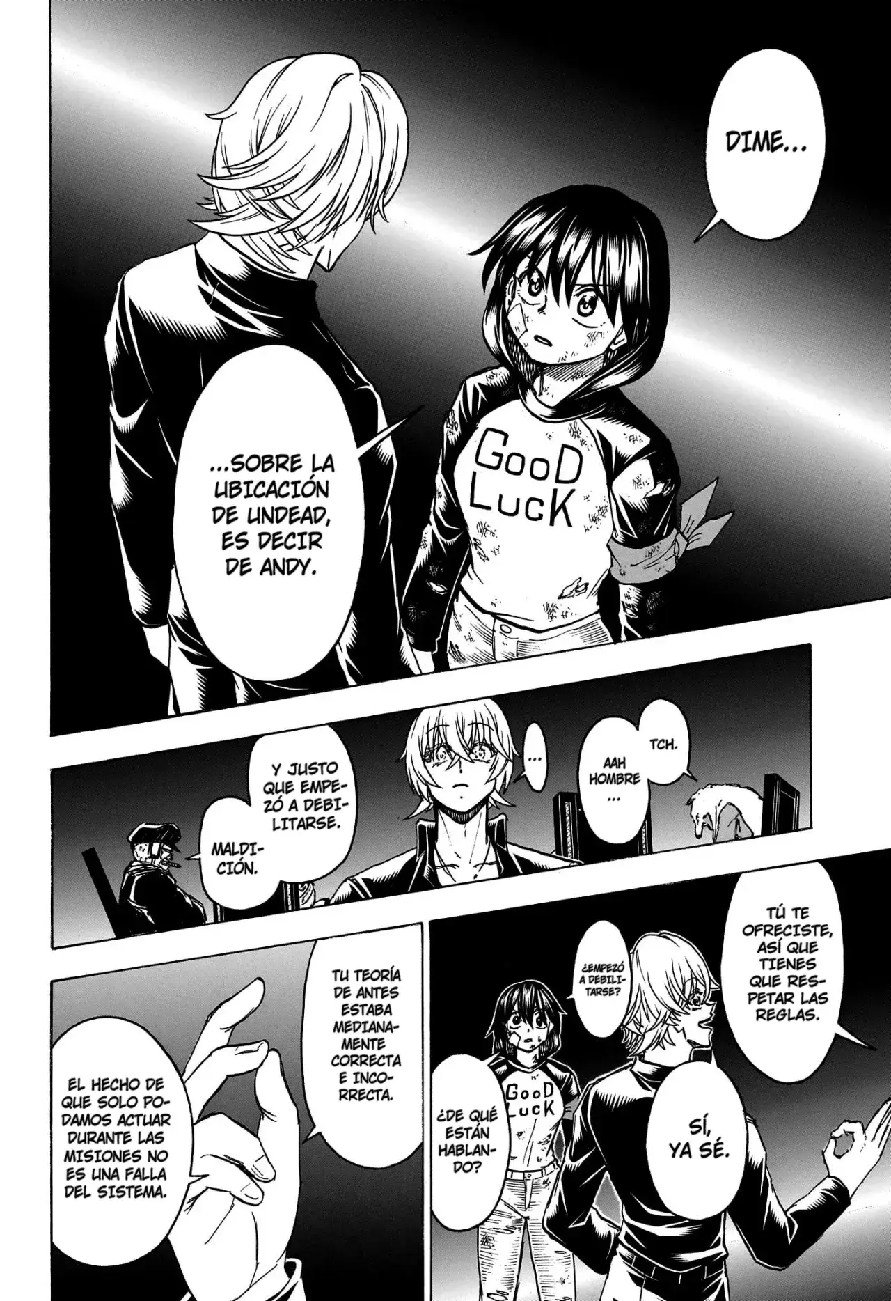 Read UNDEAD UNLUCK Full Color ES Manga Online