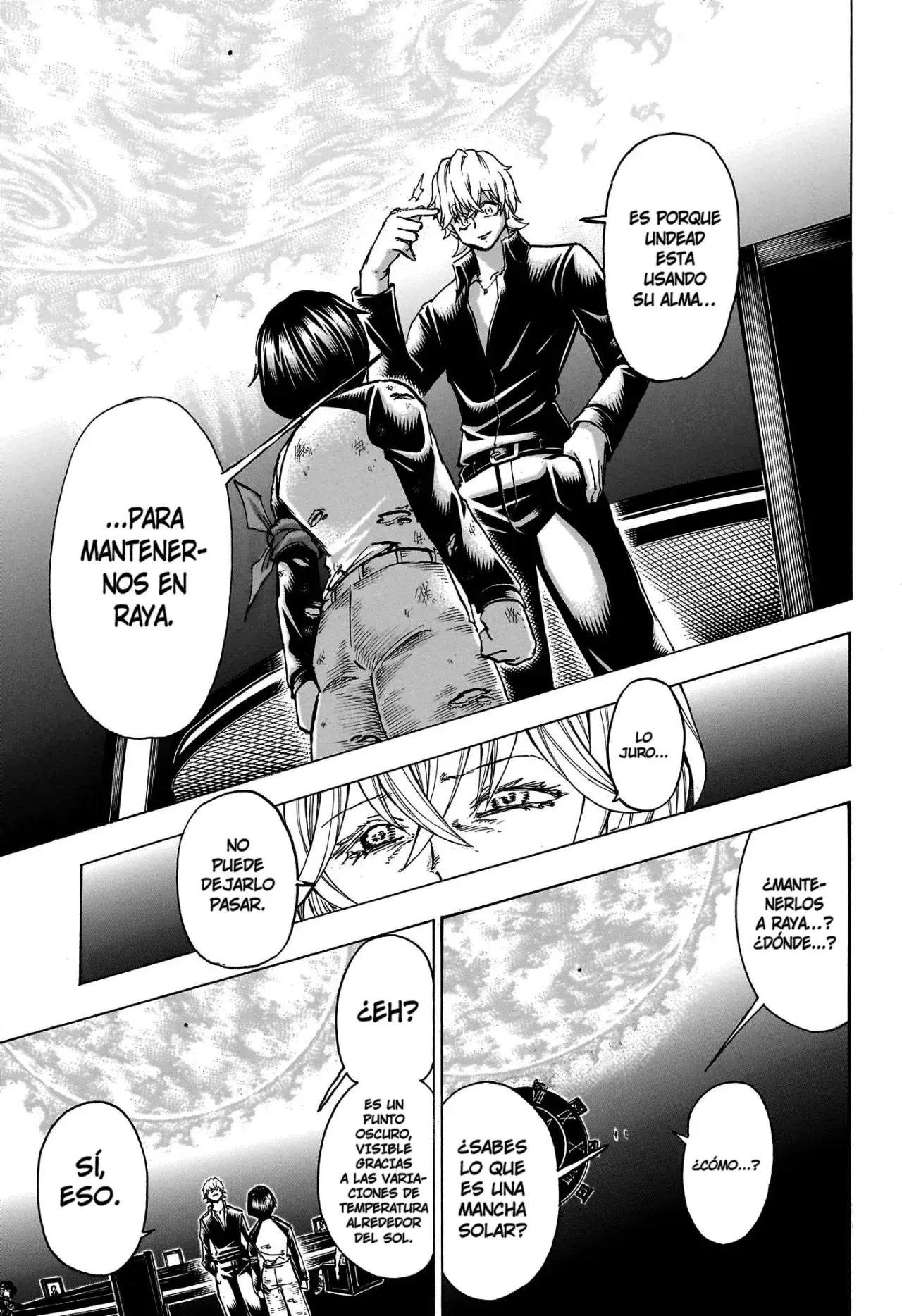 Read UNDEAD UNLUCK Full Color ES Manga Online