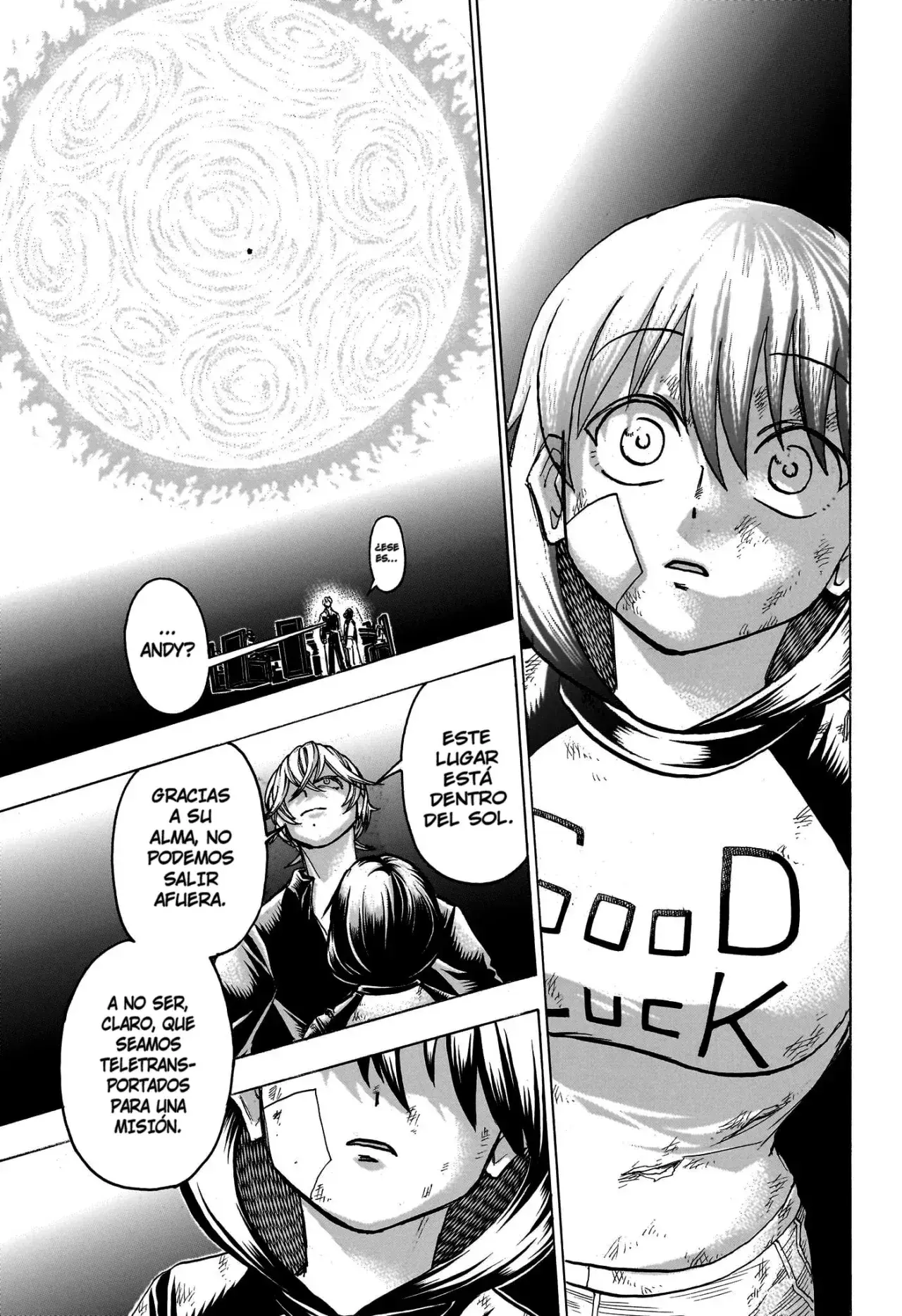Read UNDEAD UNLUCK Full Color ES Manga Online