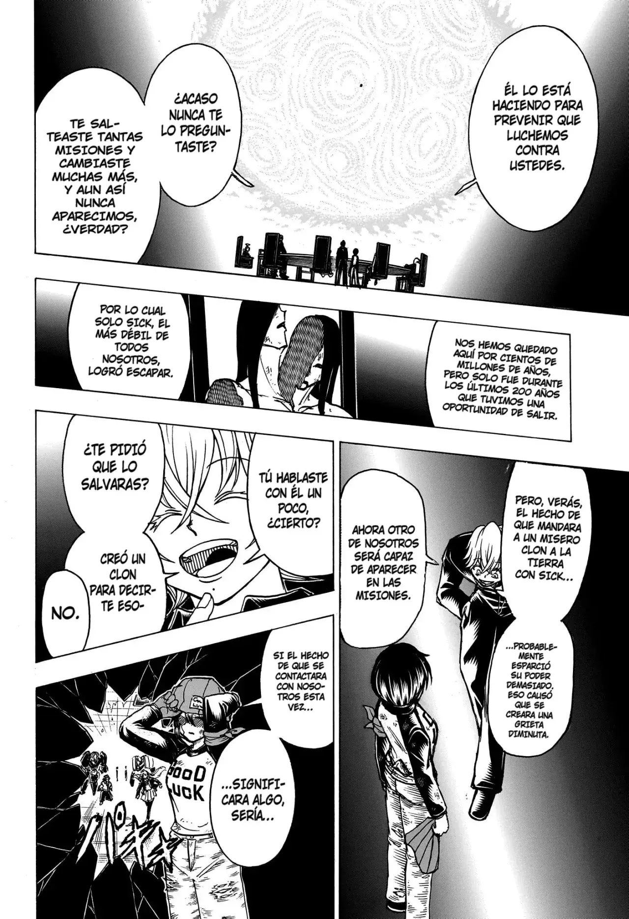 Read UNDEAD UNLUCK Full Color ES Manga Online