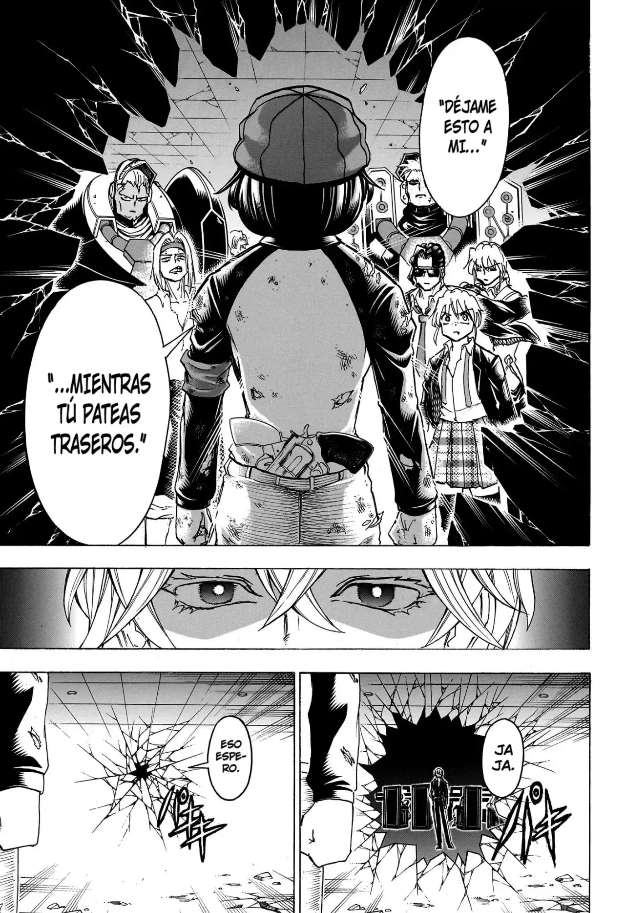 Read UNDEAD UNLUCK Full Color ES Manga Online