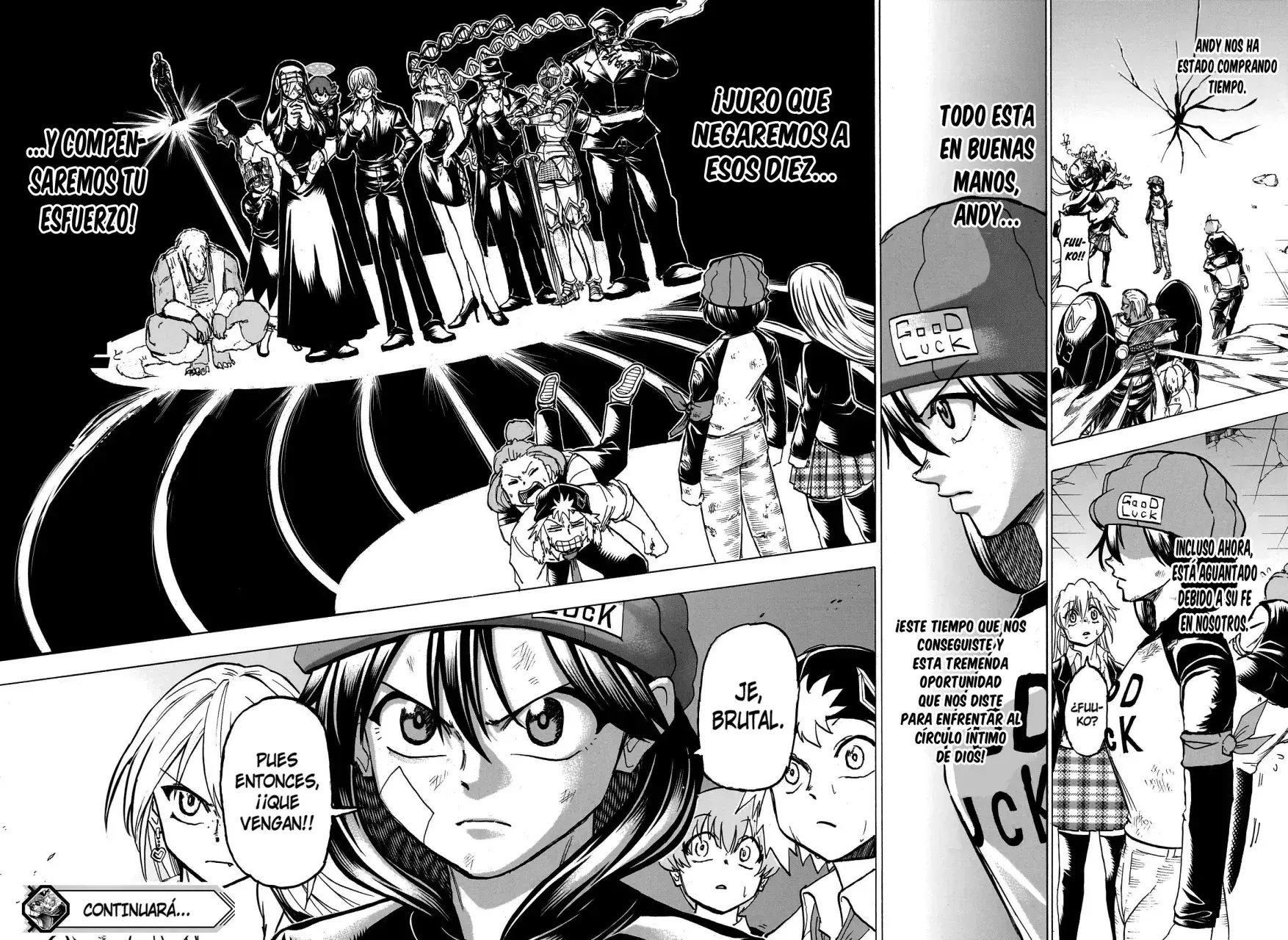 Read UNDEAD UNLUCK Full Color ES Manga Online