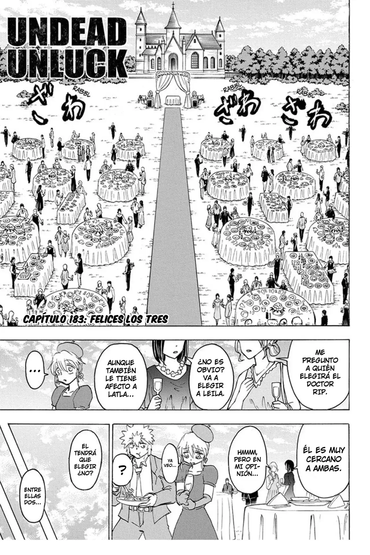 Read UNDEAD UNLUCK Full Color ES Manga Online