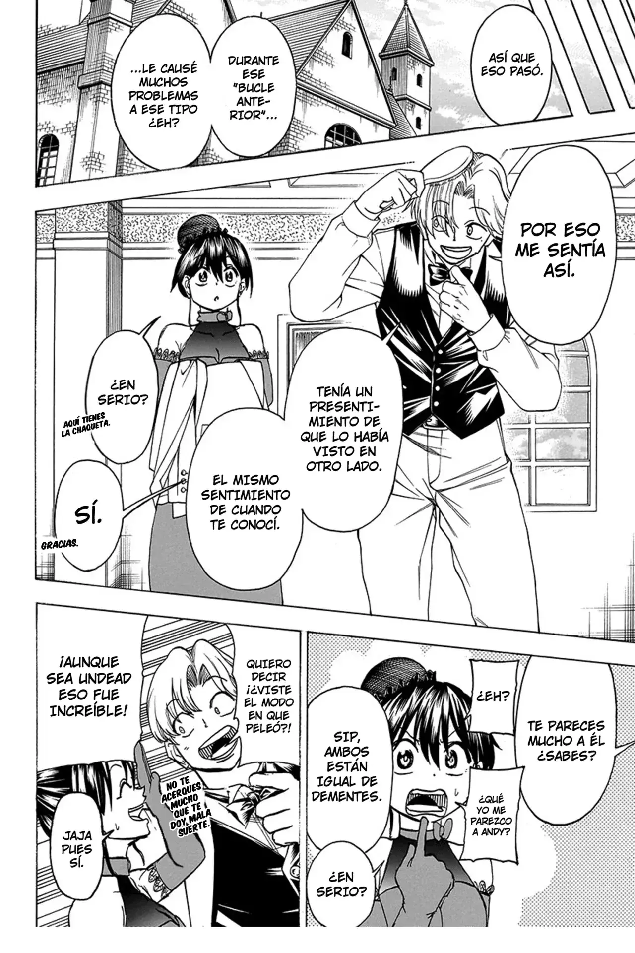 Read UNDEAD UNLUCK Full Color ES Manga Online