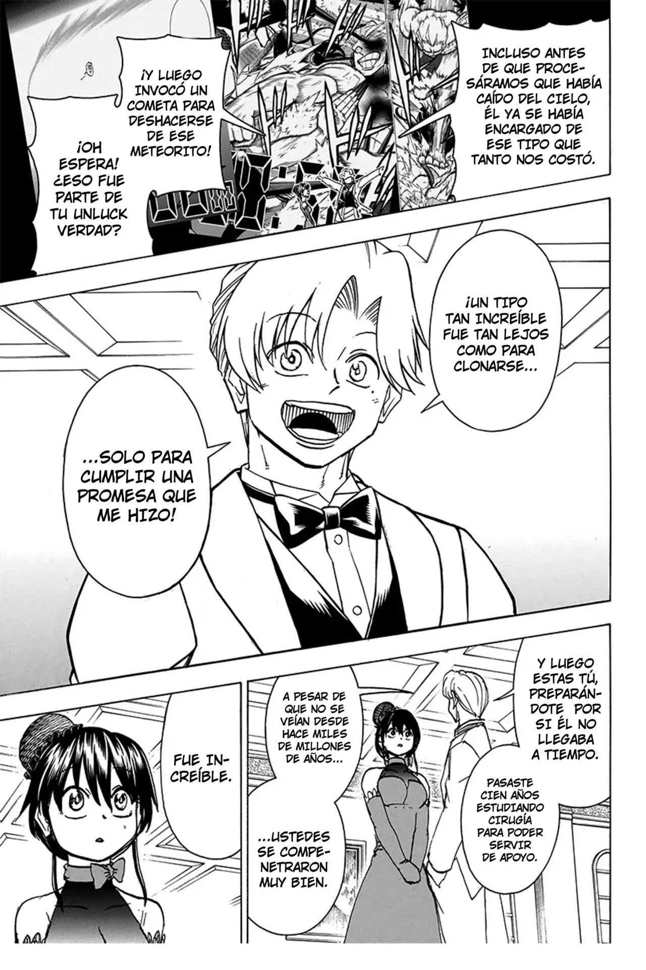 Read UNDEAD UNLUCK Full Color ES Manga Online