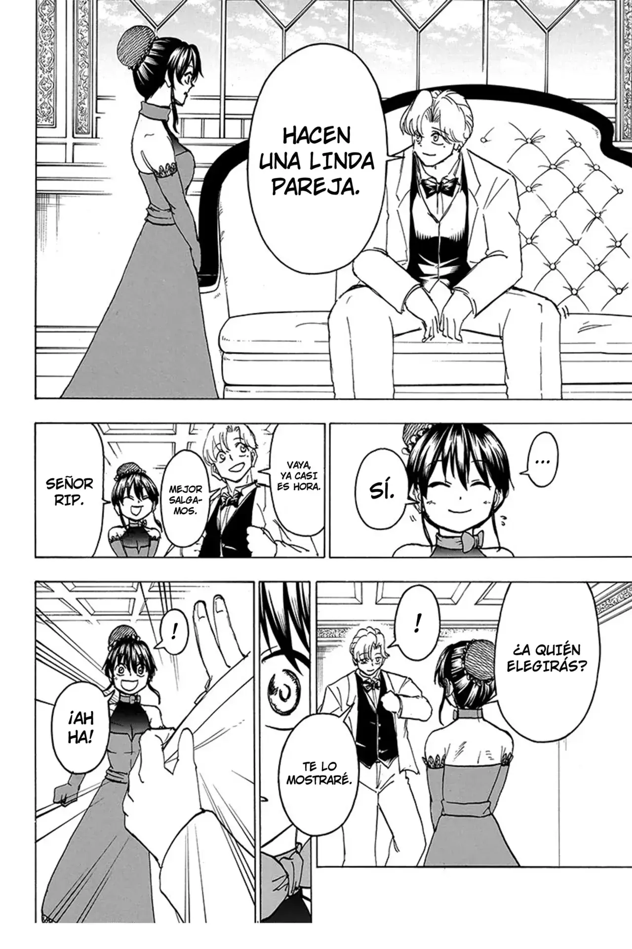 Read UNDEAD UNLUCK Full Color ES Manga Online