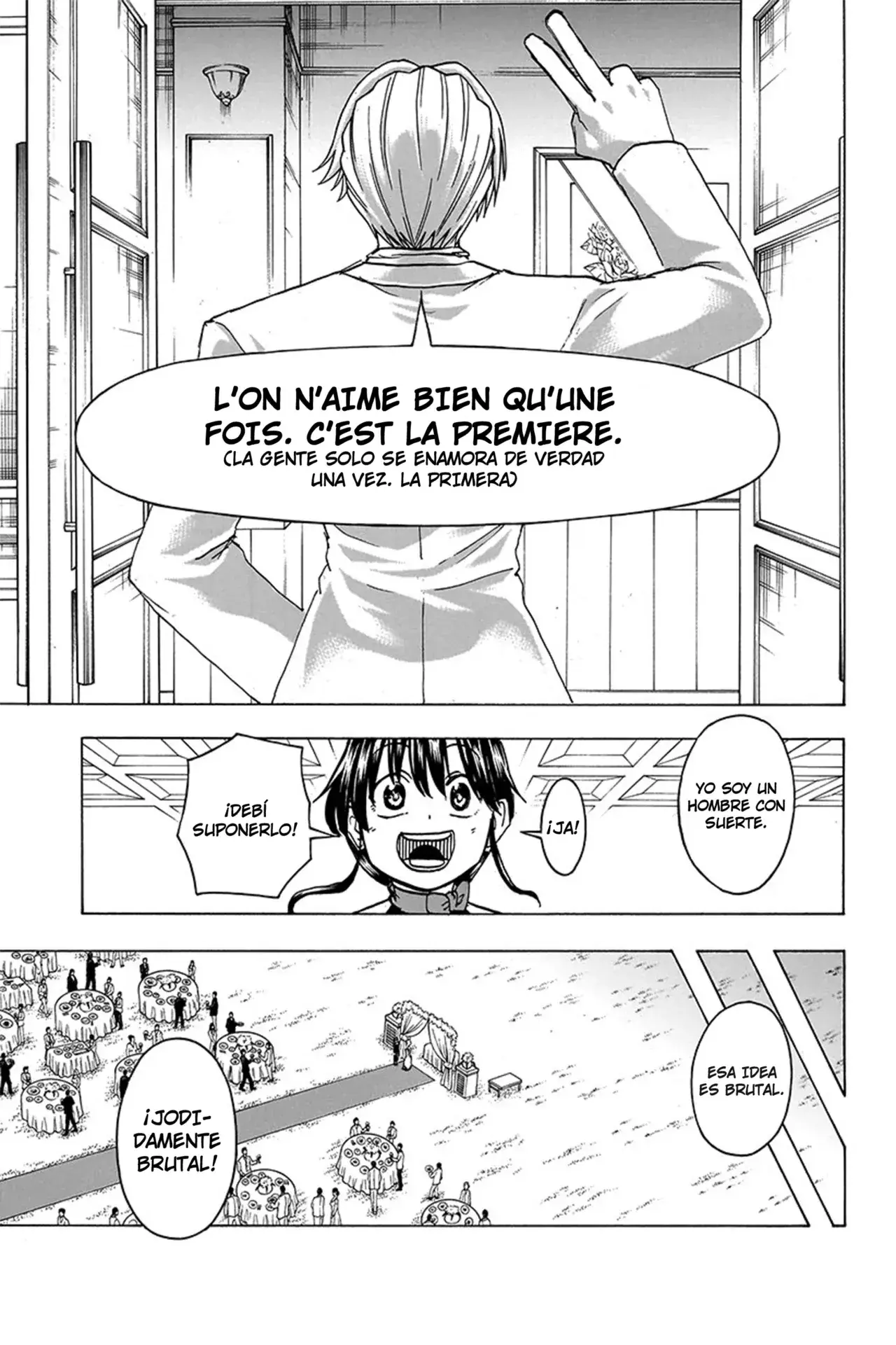 Read UNDEAD UNLUCK Full Color ES Manga Online