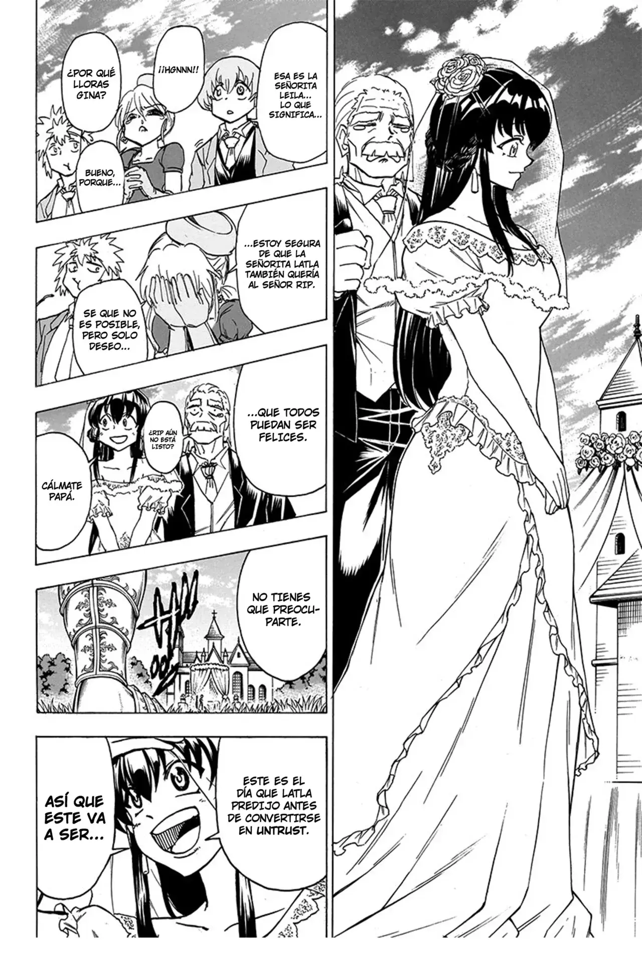 Read UNDEAD UNLUCK Full Color ES Manga Online