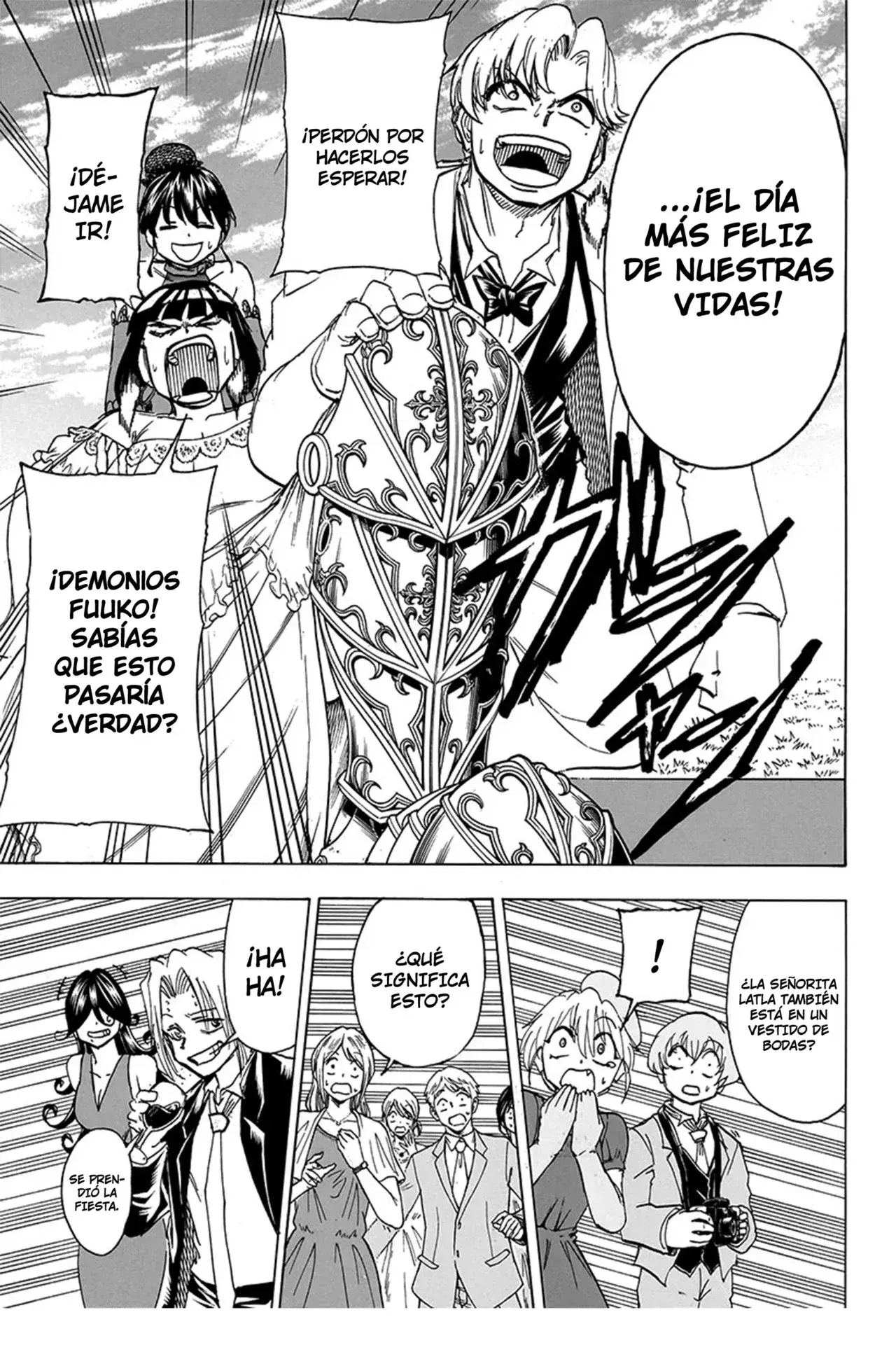 Read UNDEAD UNLUCK Full Color ES Manga Online