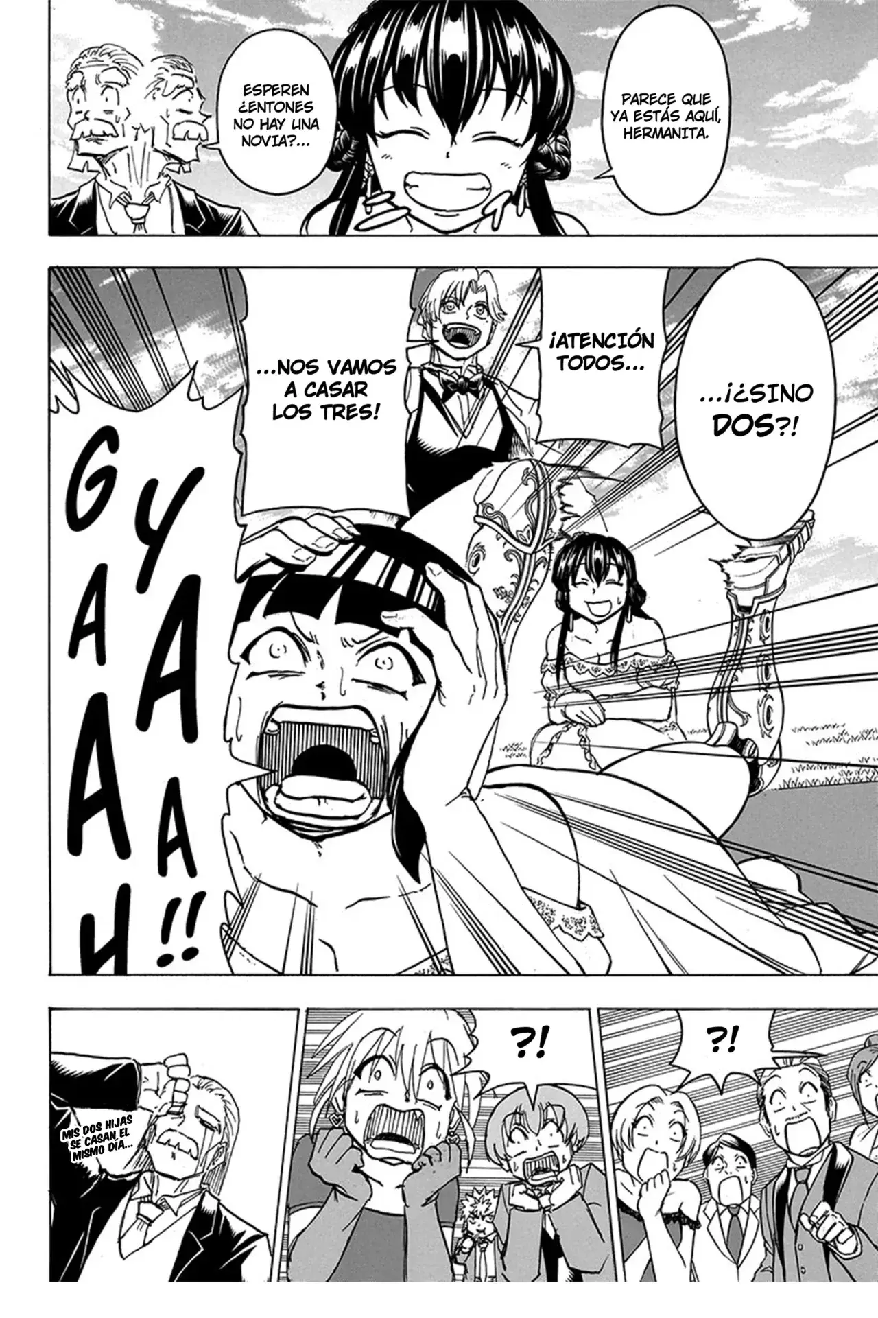 Read UNDEAD UNLUCK Full Color ES Manga Online