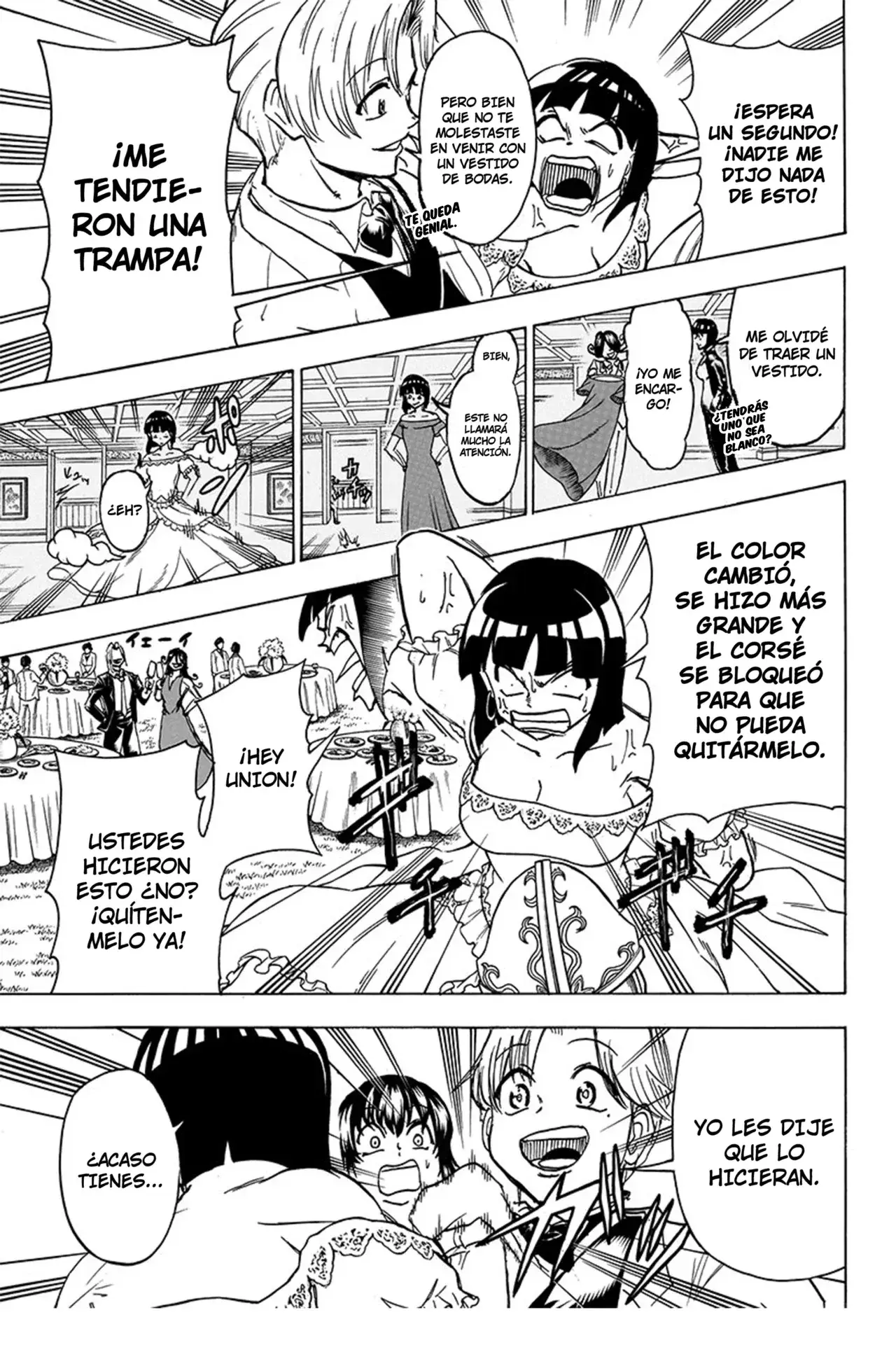 Read UNDEAD UNLUCK Full Color ES Manga Online