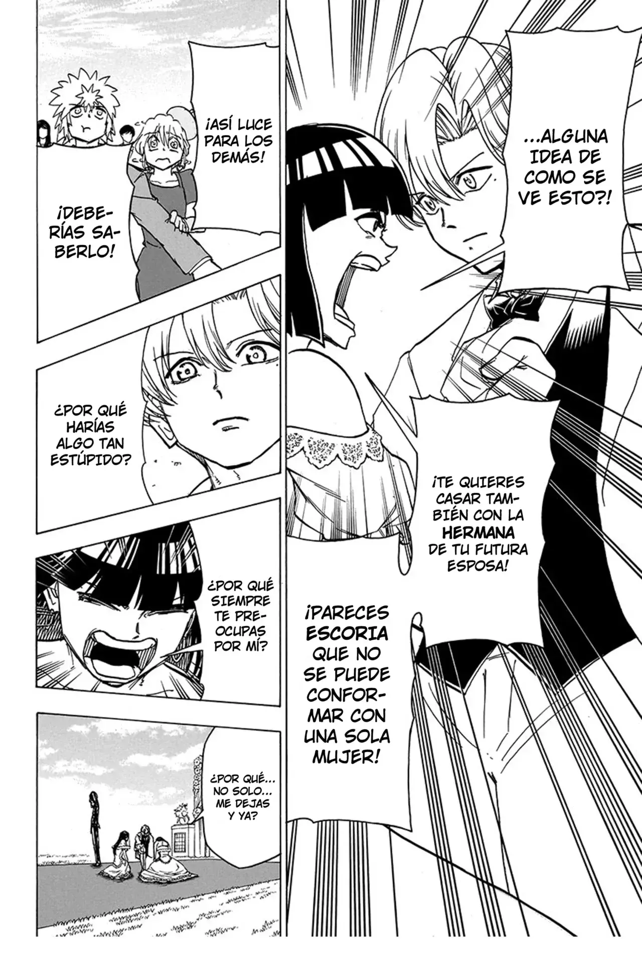 Read UNDEAD UNLUCK Full Color ES Manga Online