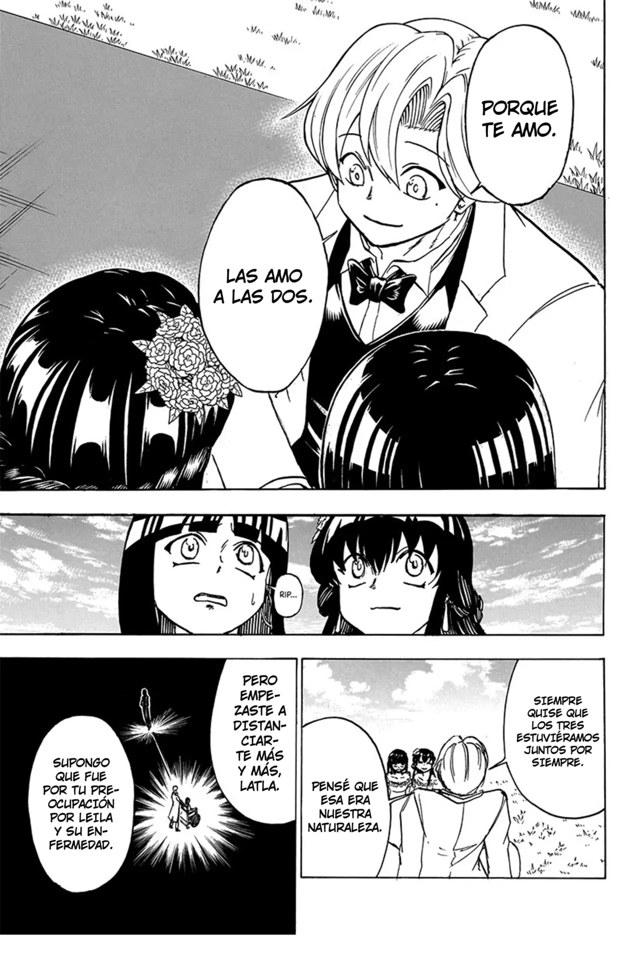 Read UNDEAD UNLUCK Full Color ES Manga Online