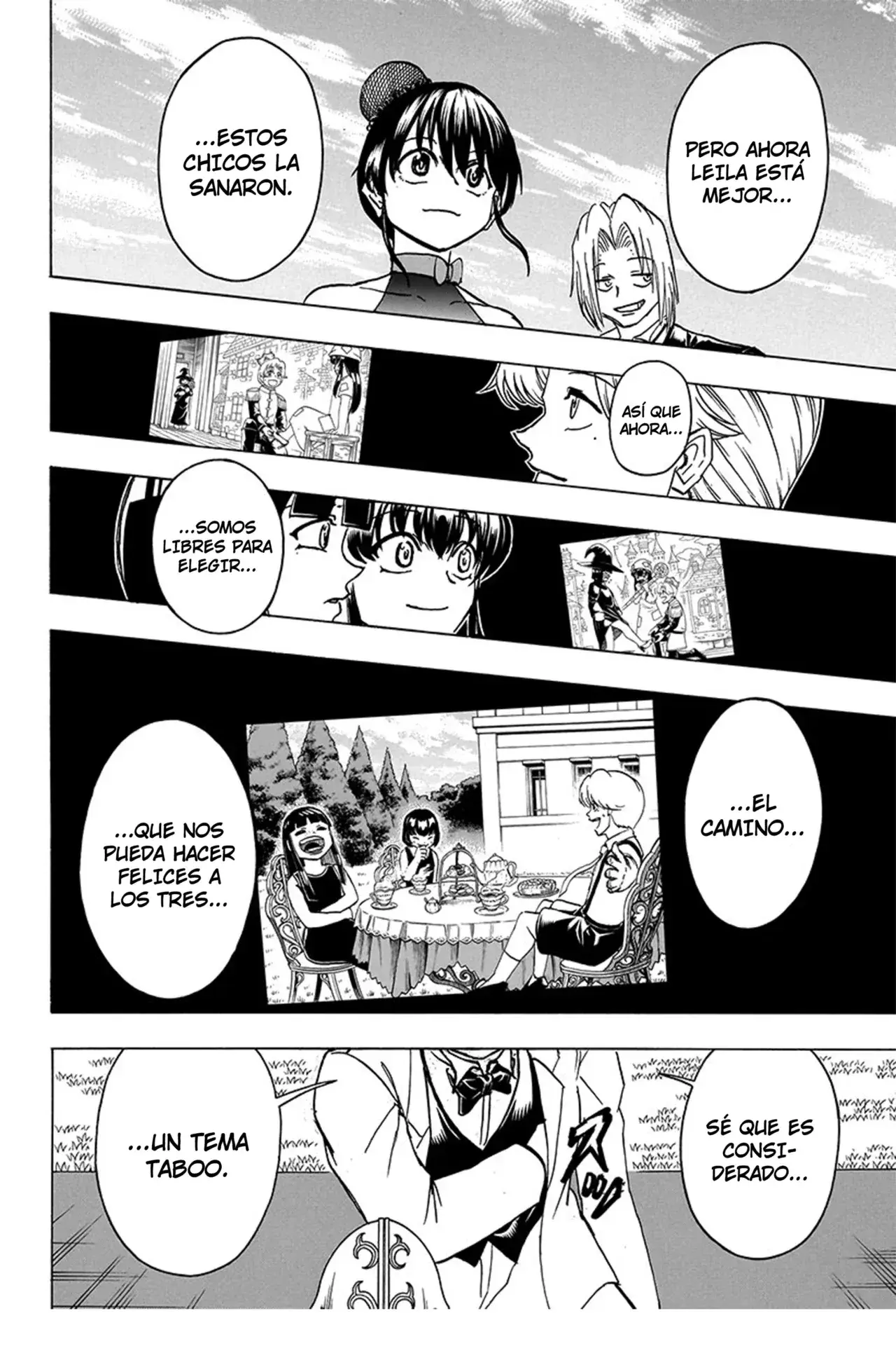 Read UNDEAD UNLUCK Full Color ES Manga Online