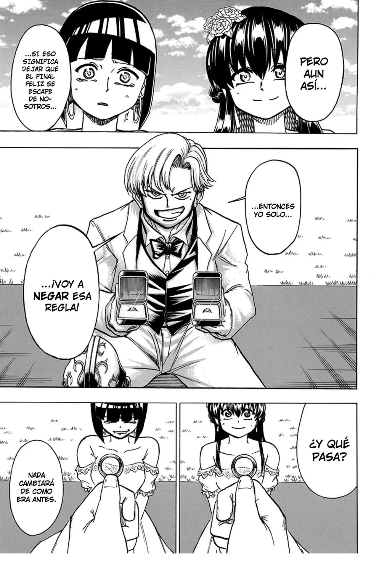 Read UNDEAD UNLUCK Full Color ES Manga Online