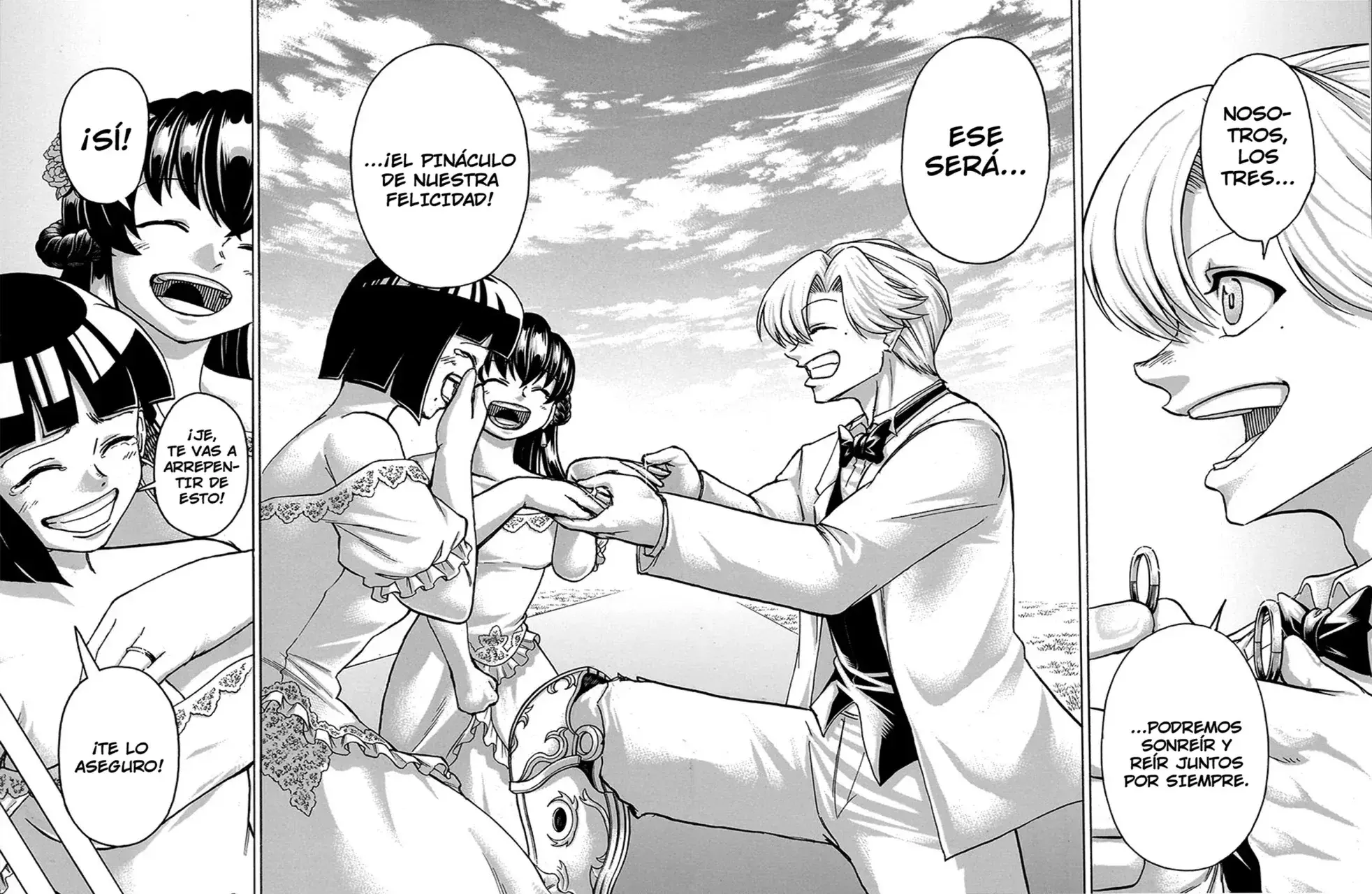 Read UNDEAD UNLUCK Full Color ES Manga Online