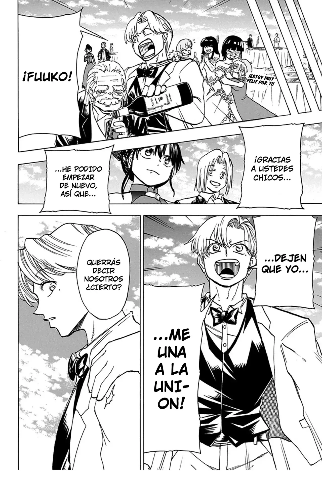 Read UNDEAD UNLUCK Full Color ES Manga Online
