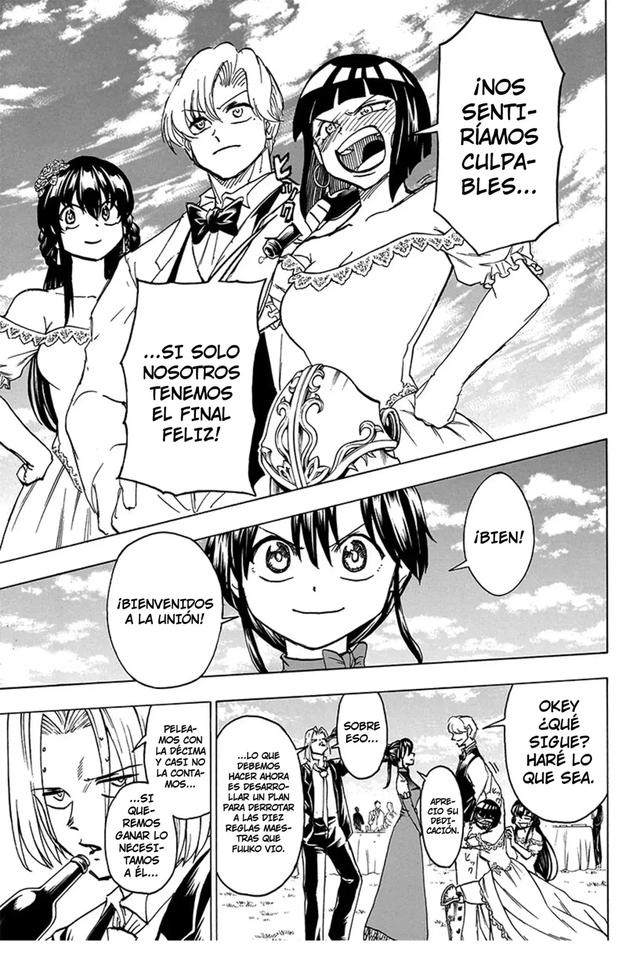 Read UNDEAD UNLUCK Full Color ES Manga Online
