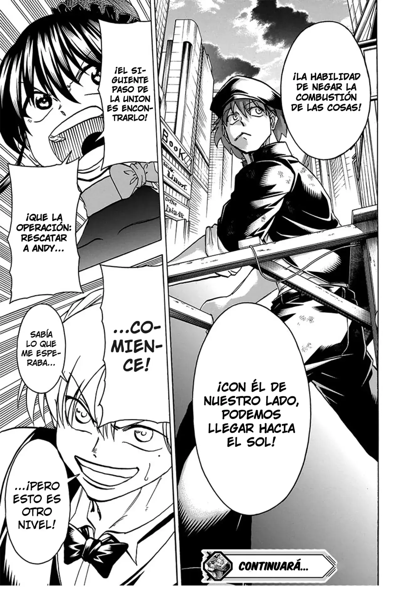 Read UNDEAD UNLUCK Full Color ES Manga Online