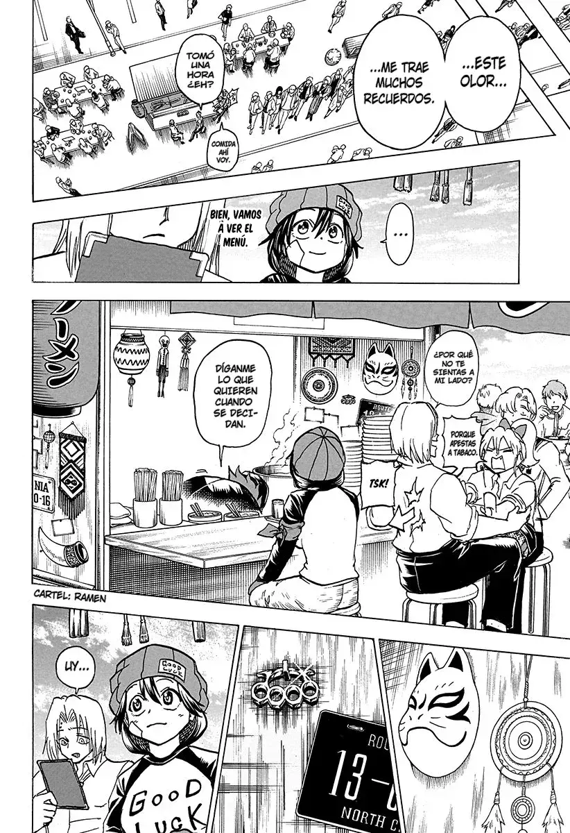 Read UNDEAD UNLUCK Full Color ES Manga Online