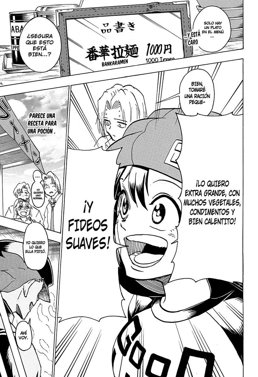 Read UNDEAD UNLUCK Full Color ES Manga Online