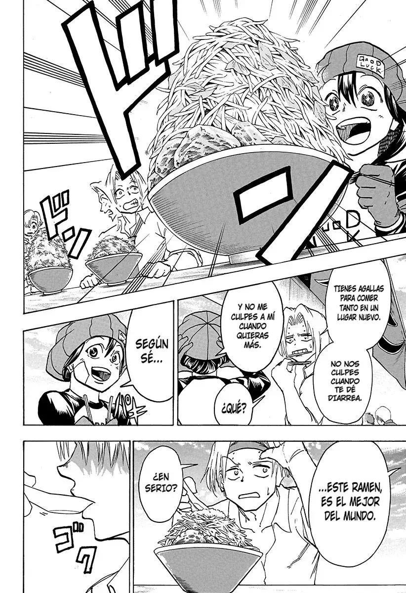 Read UNDEAD UNLUCK Full Color ES Manga Online
