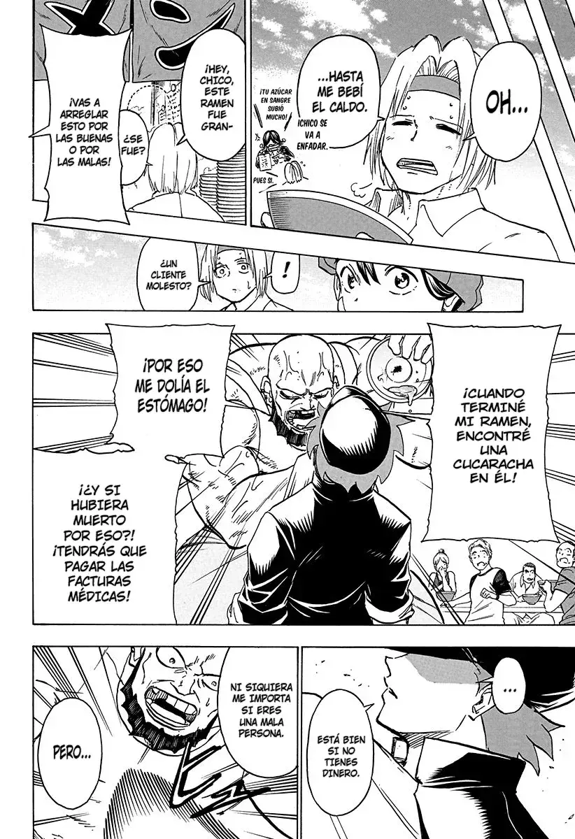 Read UNDEAD UNLUCK Full Color ES Manga Online