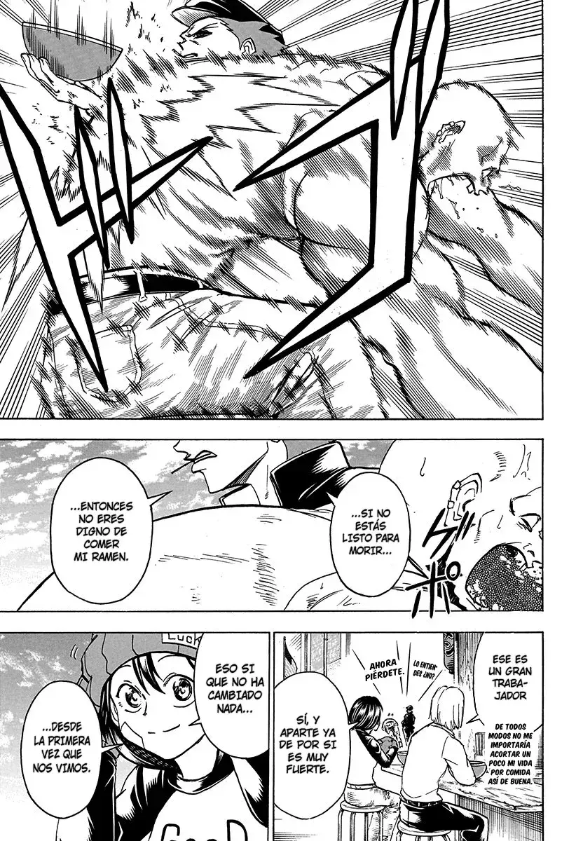 Read UNDEAD UNLUCK Full Color ES Manga Online