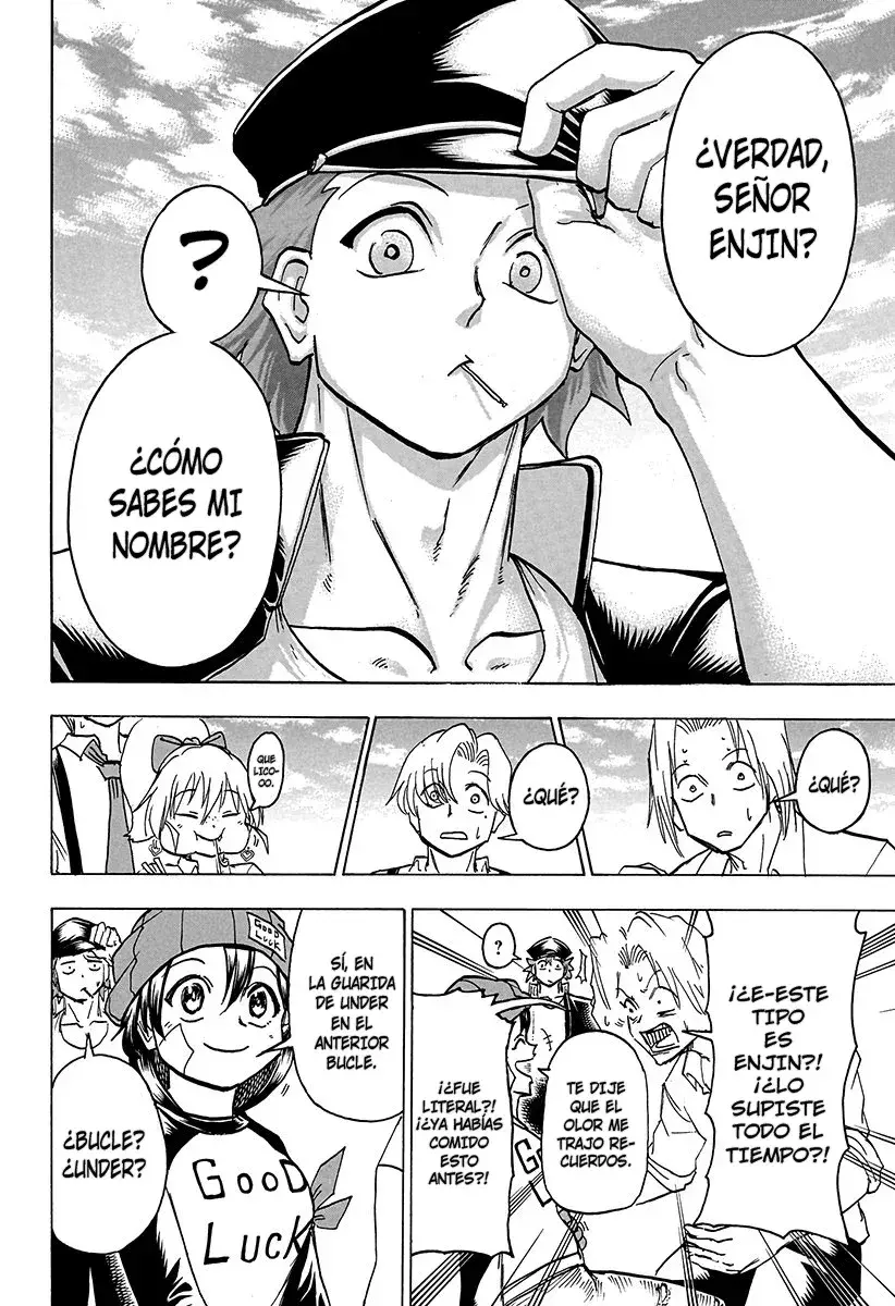 Read UNDEAD UNLUCK Full Color ES Manga Online