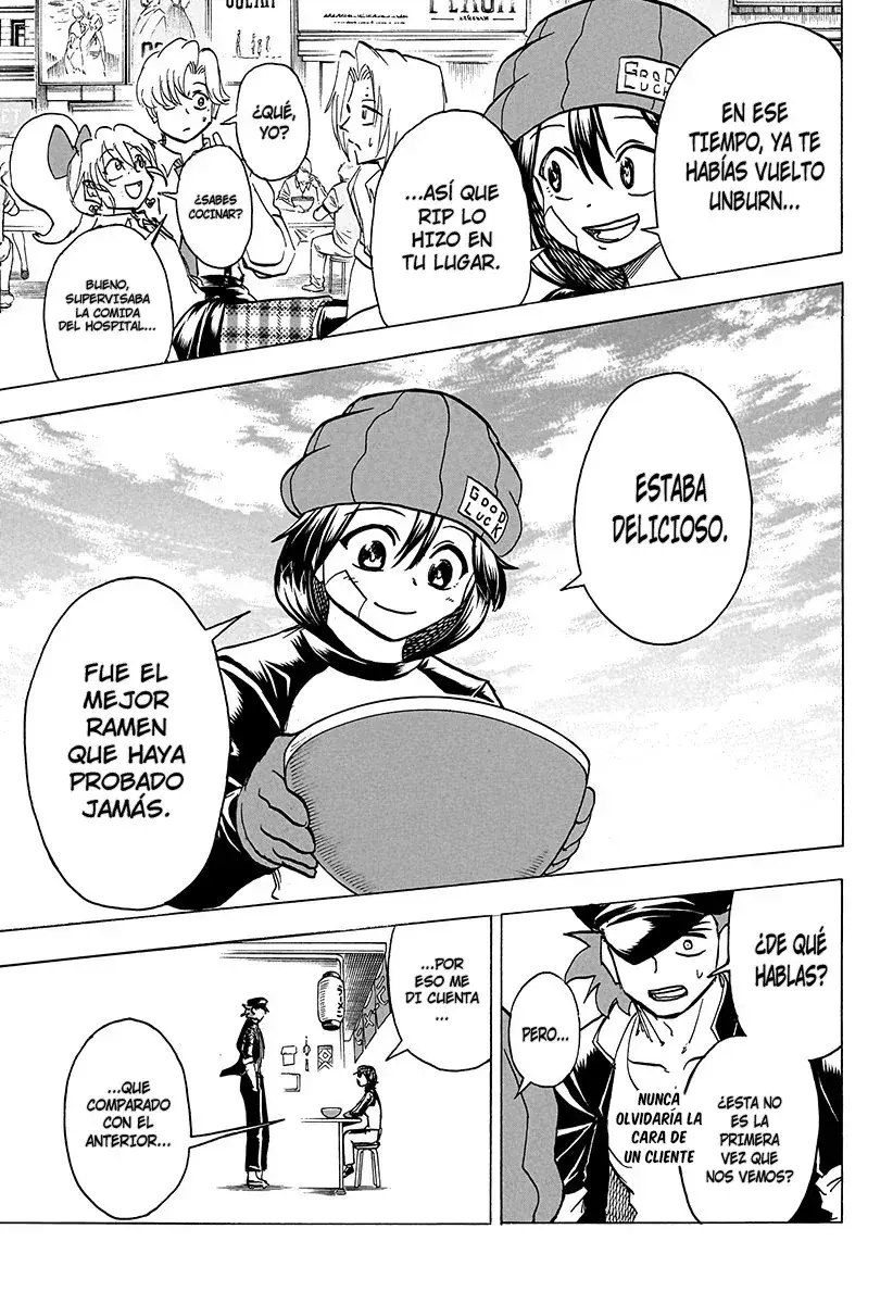 Read UNDEAD UNLUCK Full Color ES Manga Online
