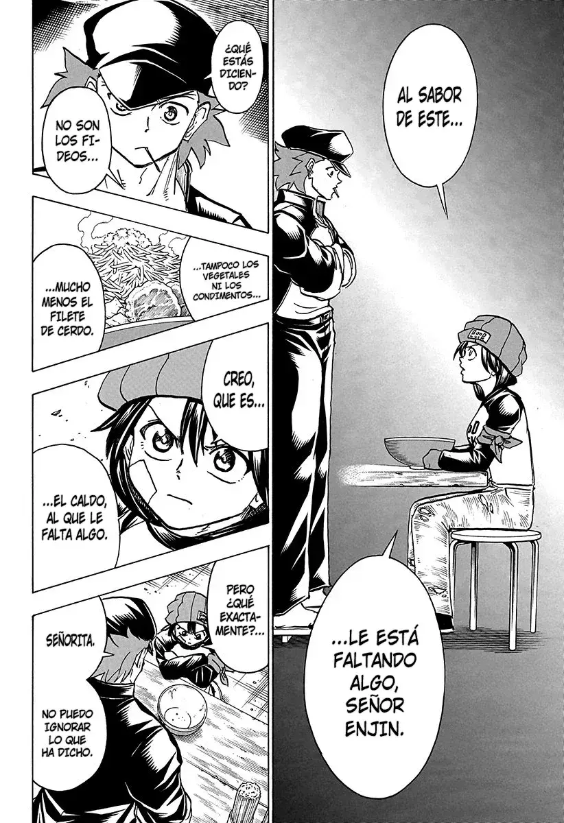 Read UNDEAD UNLUCK Full Color ES Manga Online