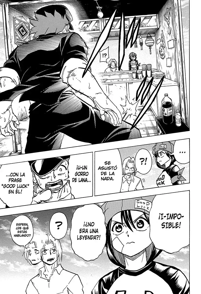 Read UNDEAD UNLUCK Full Color ES Manga Online