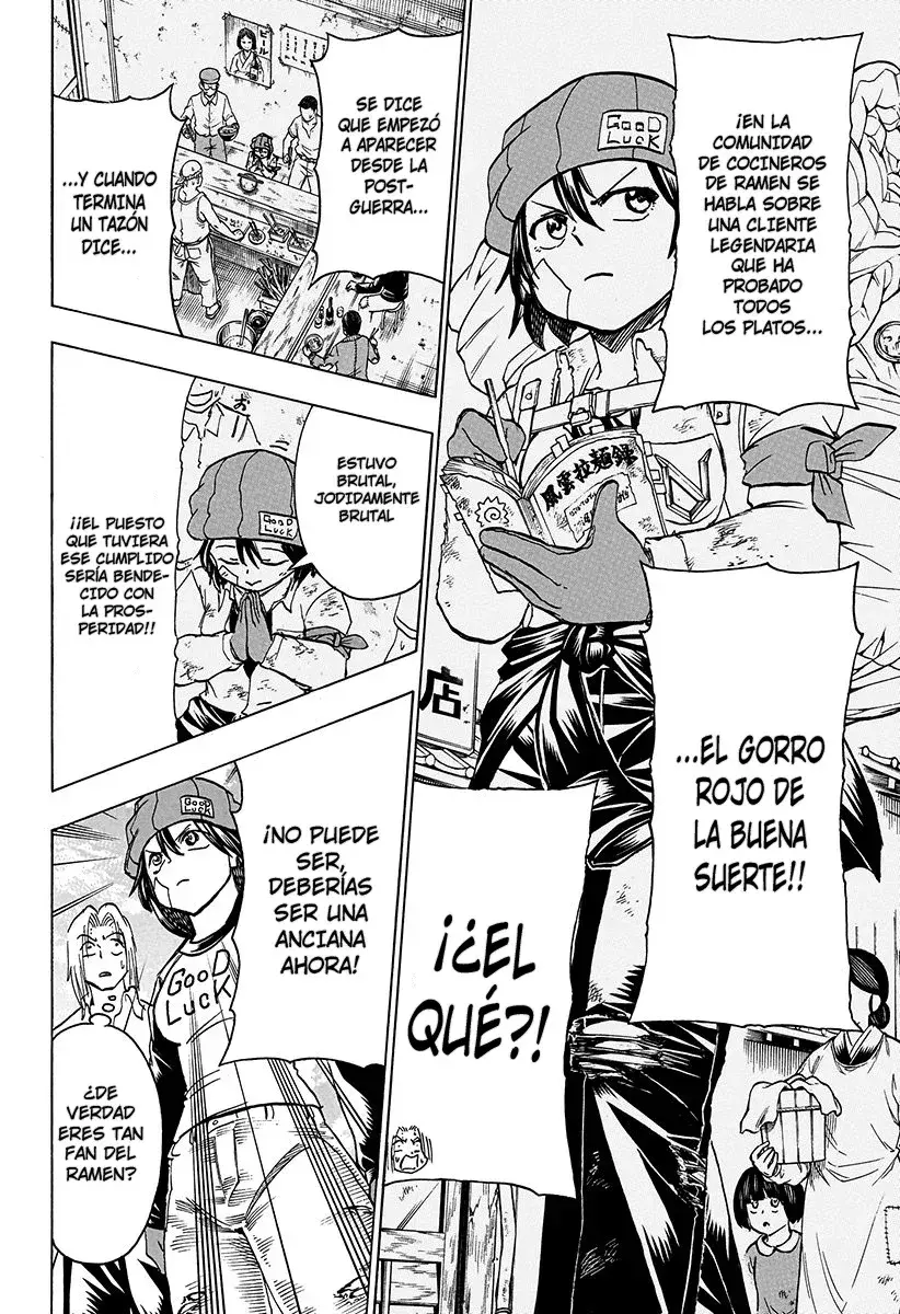Read UNDEAD UNLUCK Full Color ES Manga Online