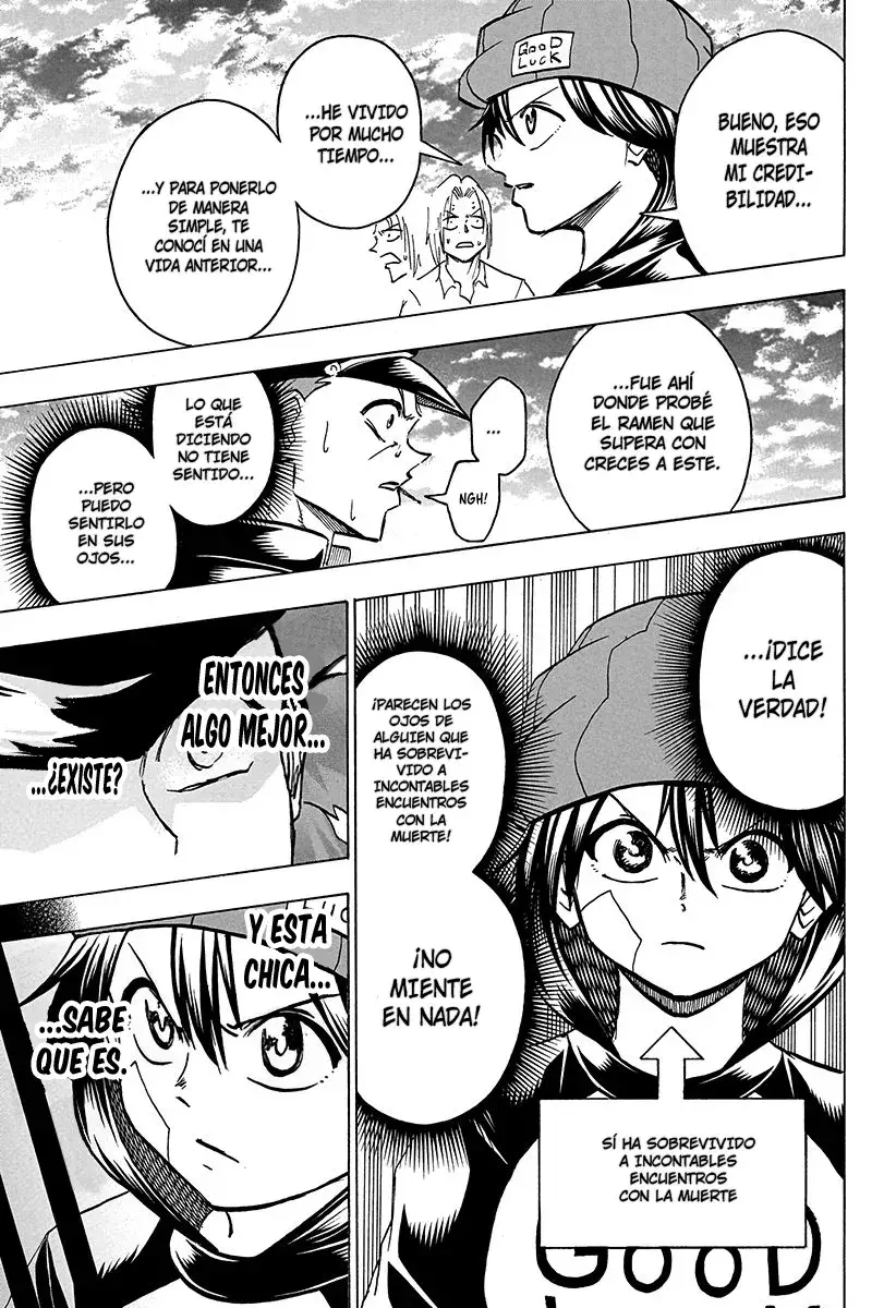 Read UNDEAD UNLUCK Full Color ES Manga Online