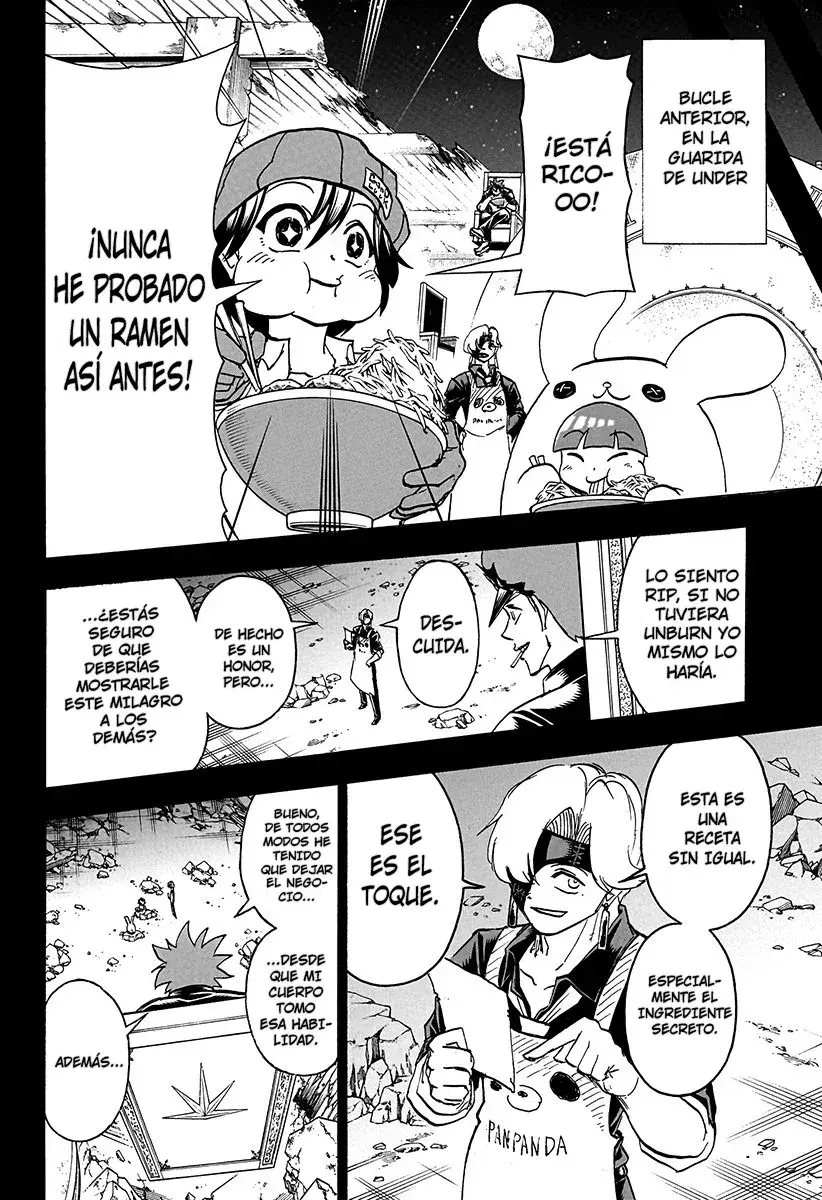 Read UNDEAD UNLUCK Full Color ES Manga Online