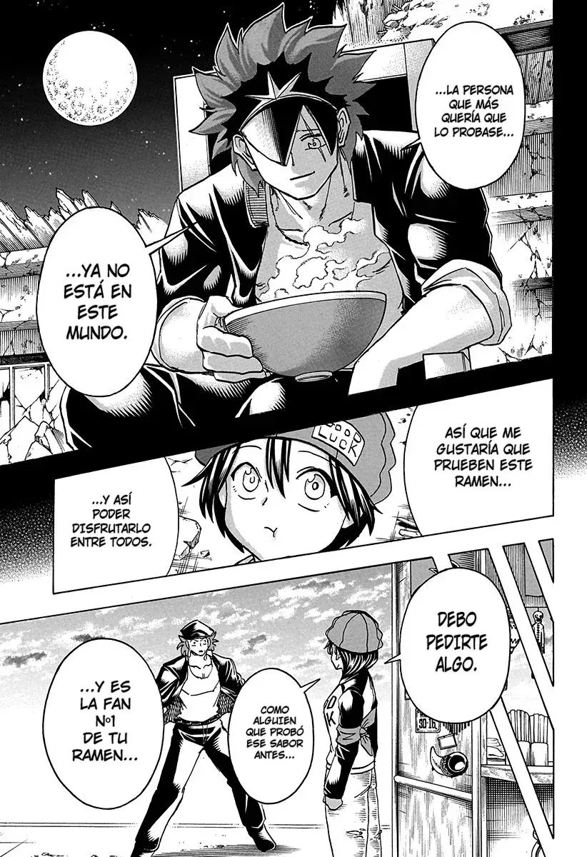 Read UNDEAD UNLUCK Full Color ES Manga Online